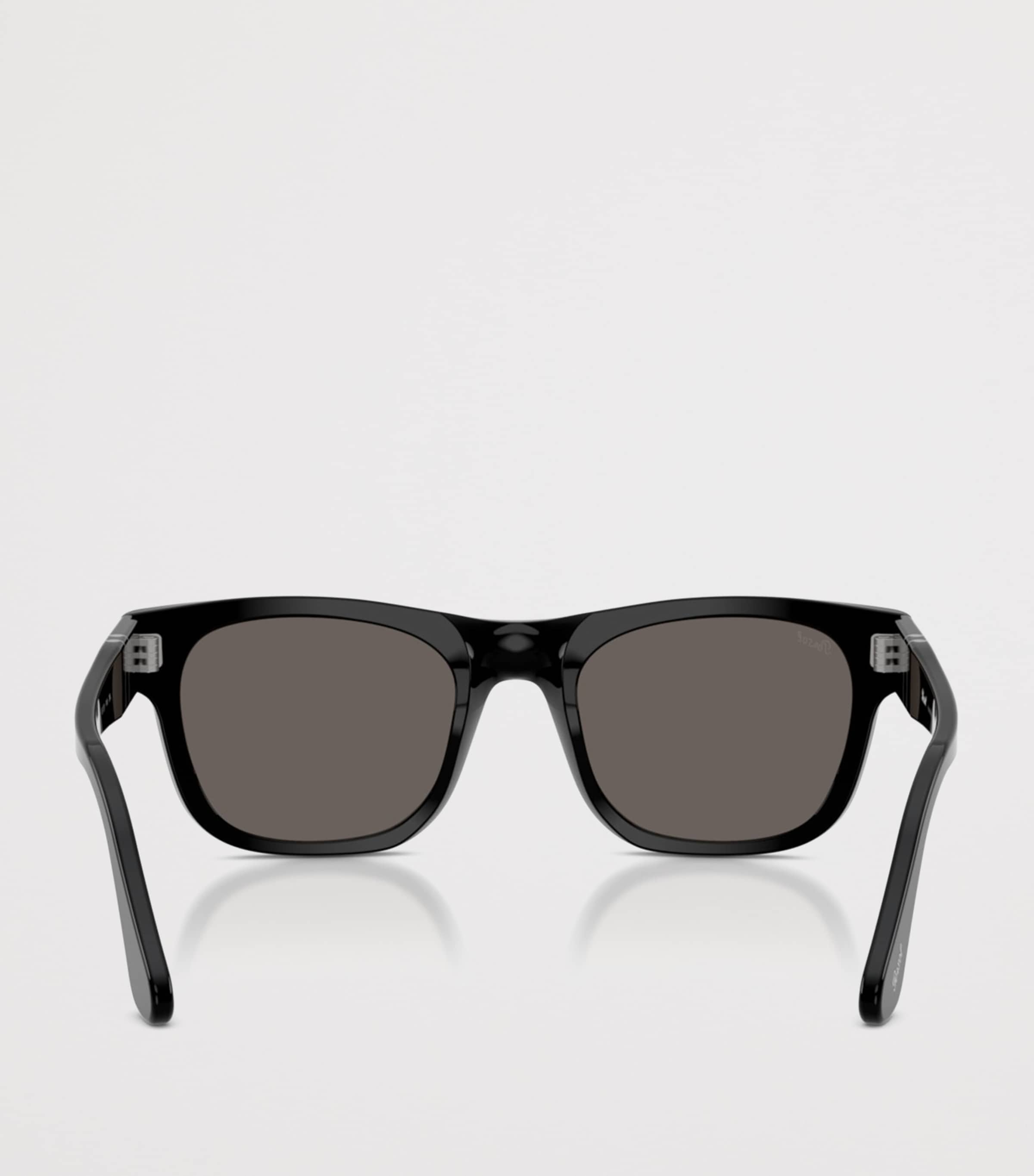 Persol PO3269S Rectangle Sunglasses Black Image 4