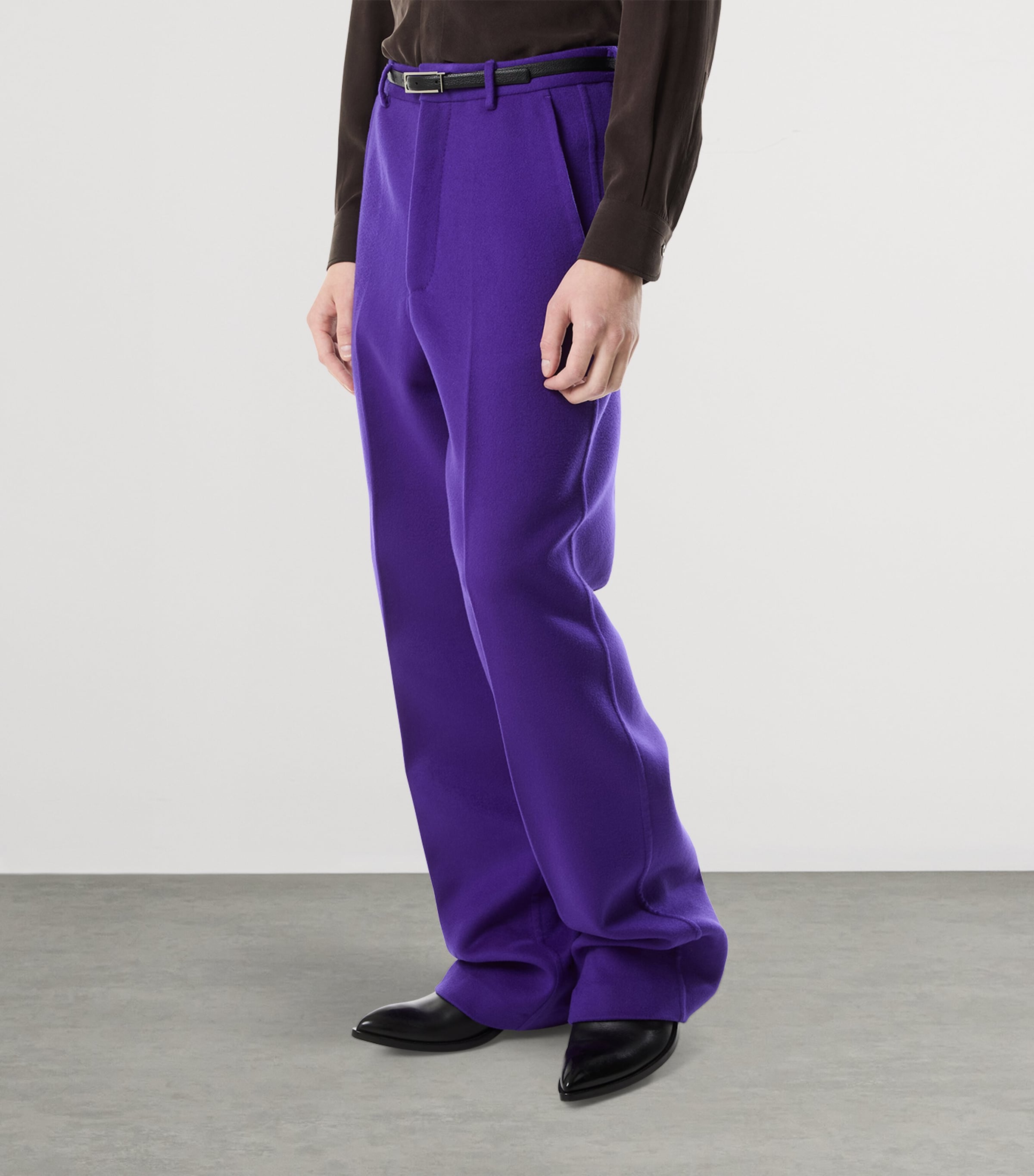 Cashmere Tailored Trousers VBL Image 5