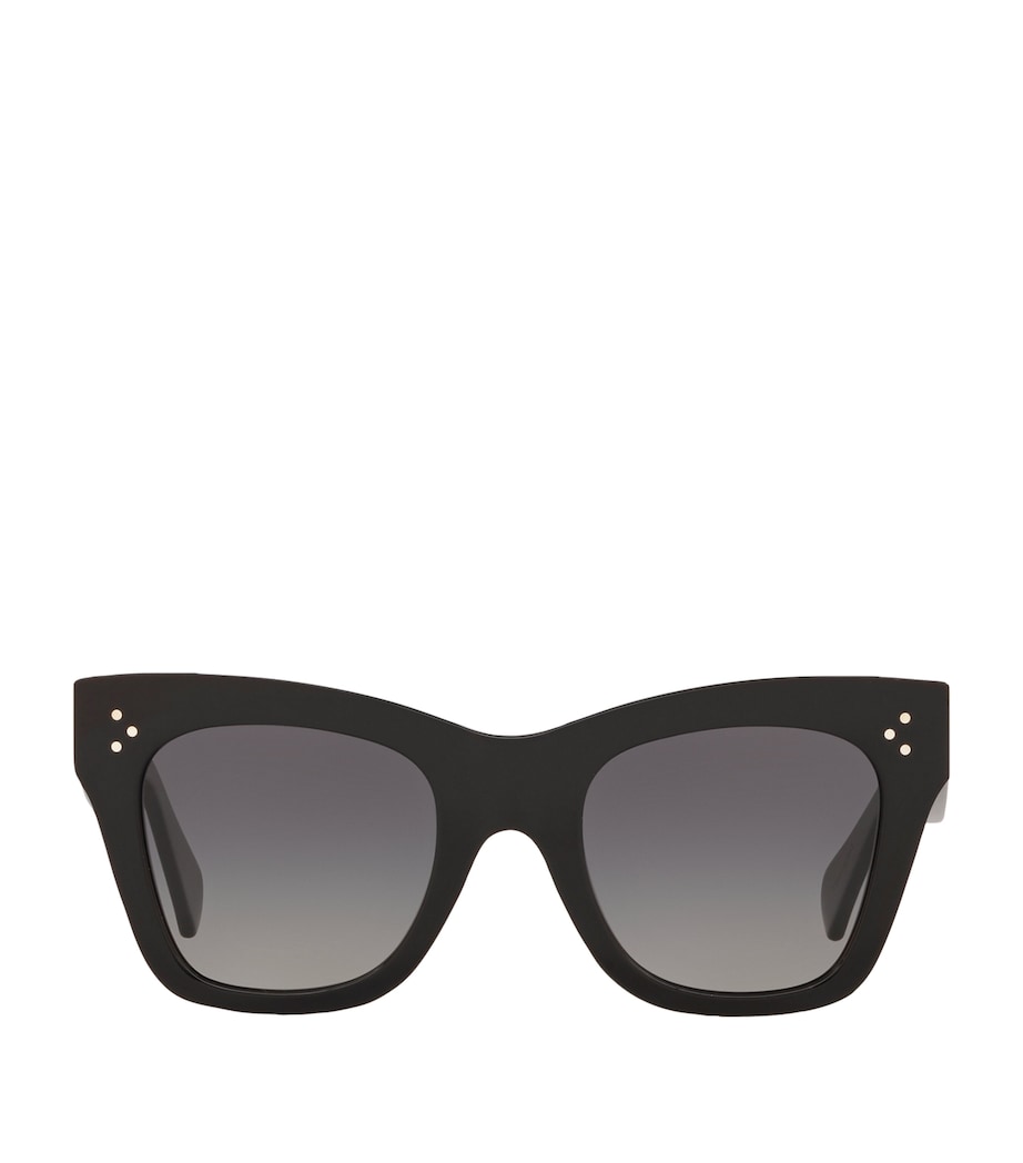 Celine Cat Eye Sunglasses Black Image 1
