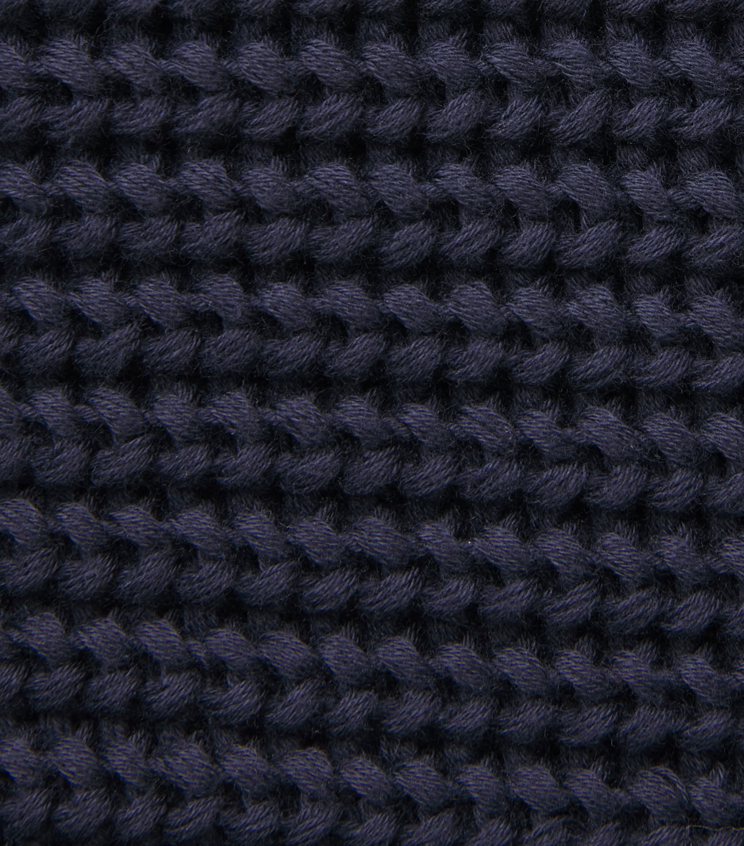 ME+EM Womens Organic Cotton Weekend Sweater Navy Image 6