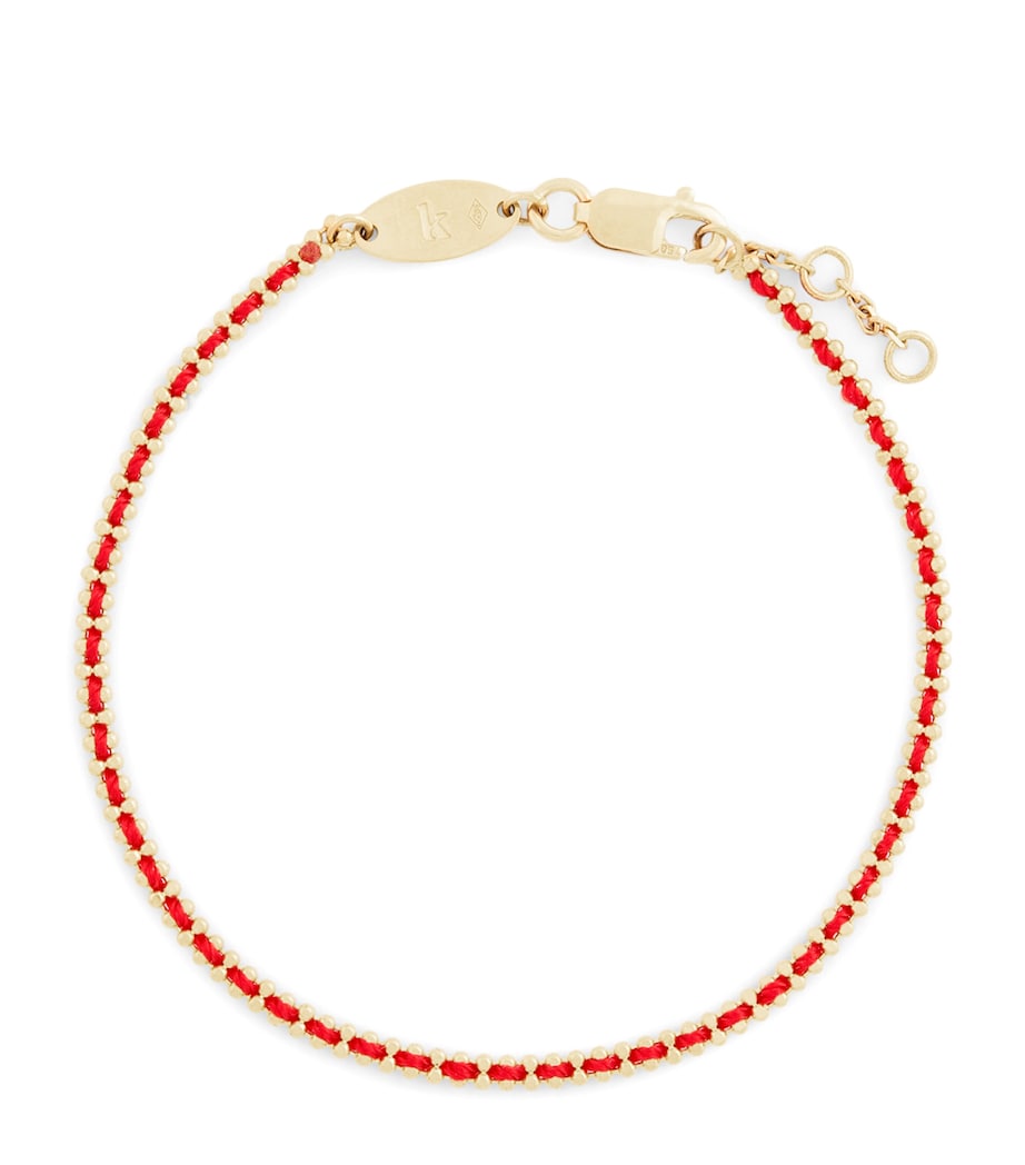 Yellow Gold Aurore Bracelet RED Image 1