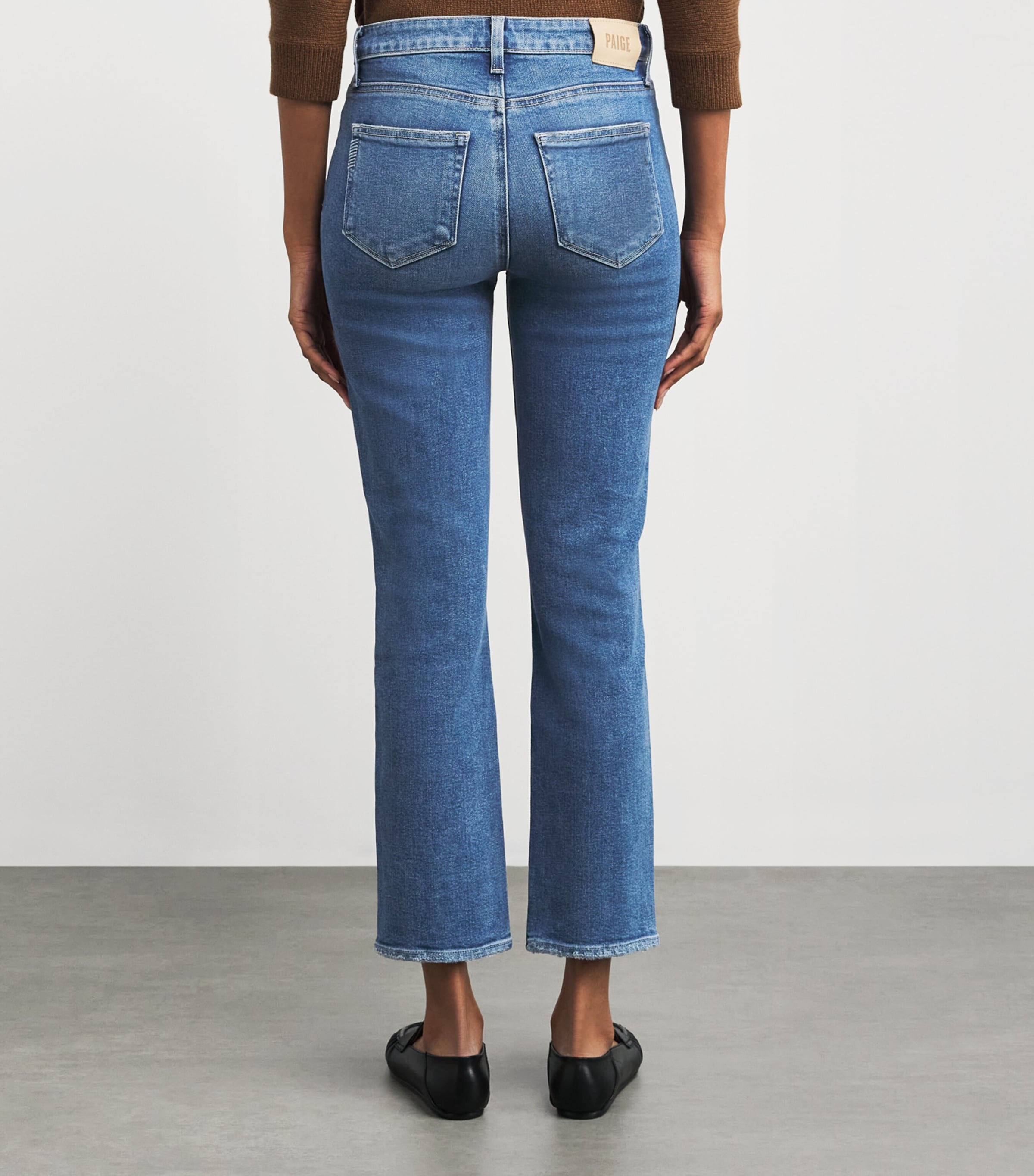 Cindy High-Rise Straight Jeans BUCKINGHAM Image 4