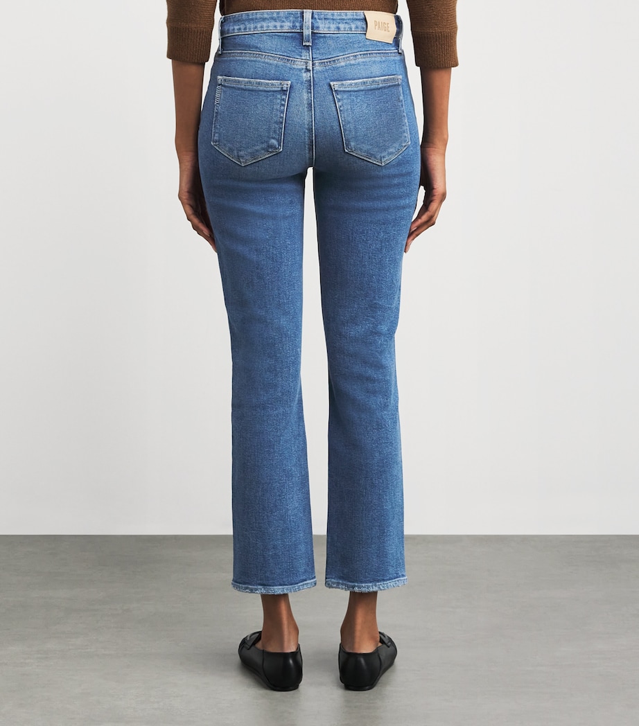 Cindy High-Rise Straight Jeans BUCKINGHAM Image 4