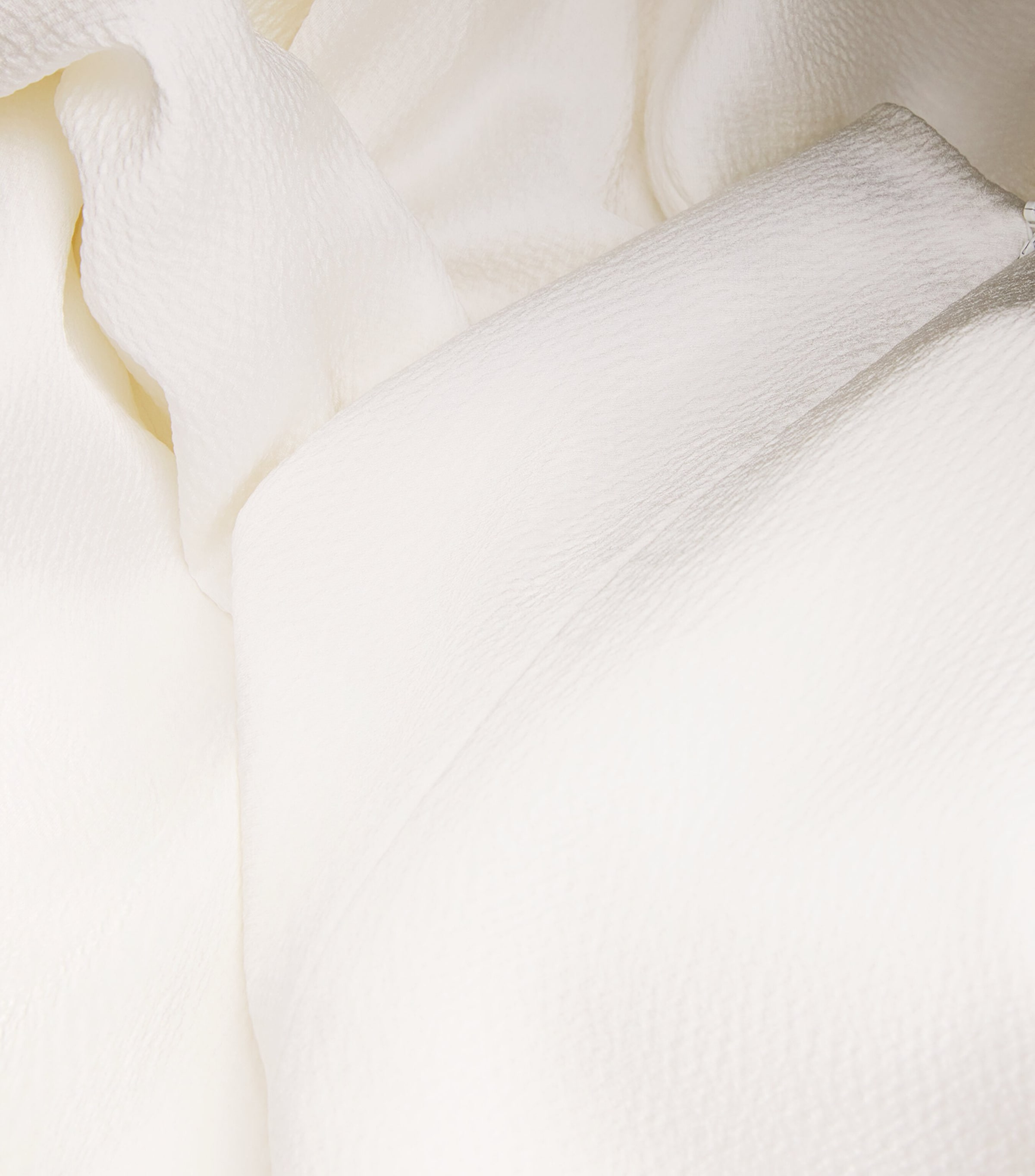 Draped Irene Midi Dress IVORY Image 5