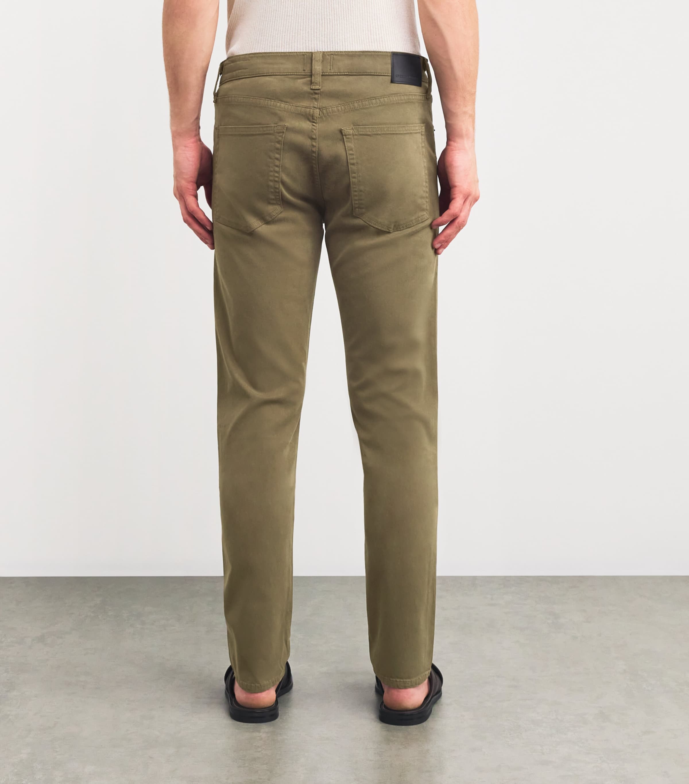 Citizens of Humanity Mens London Tapered Slim Trousers Losol Los Alivos Image 4