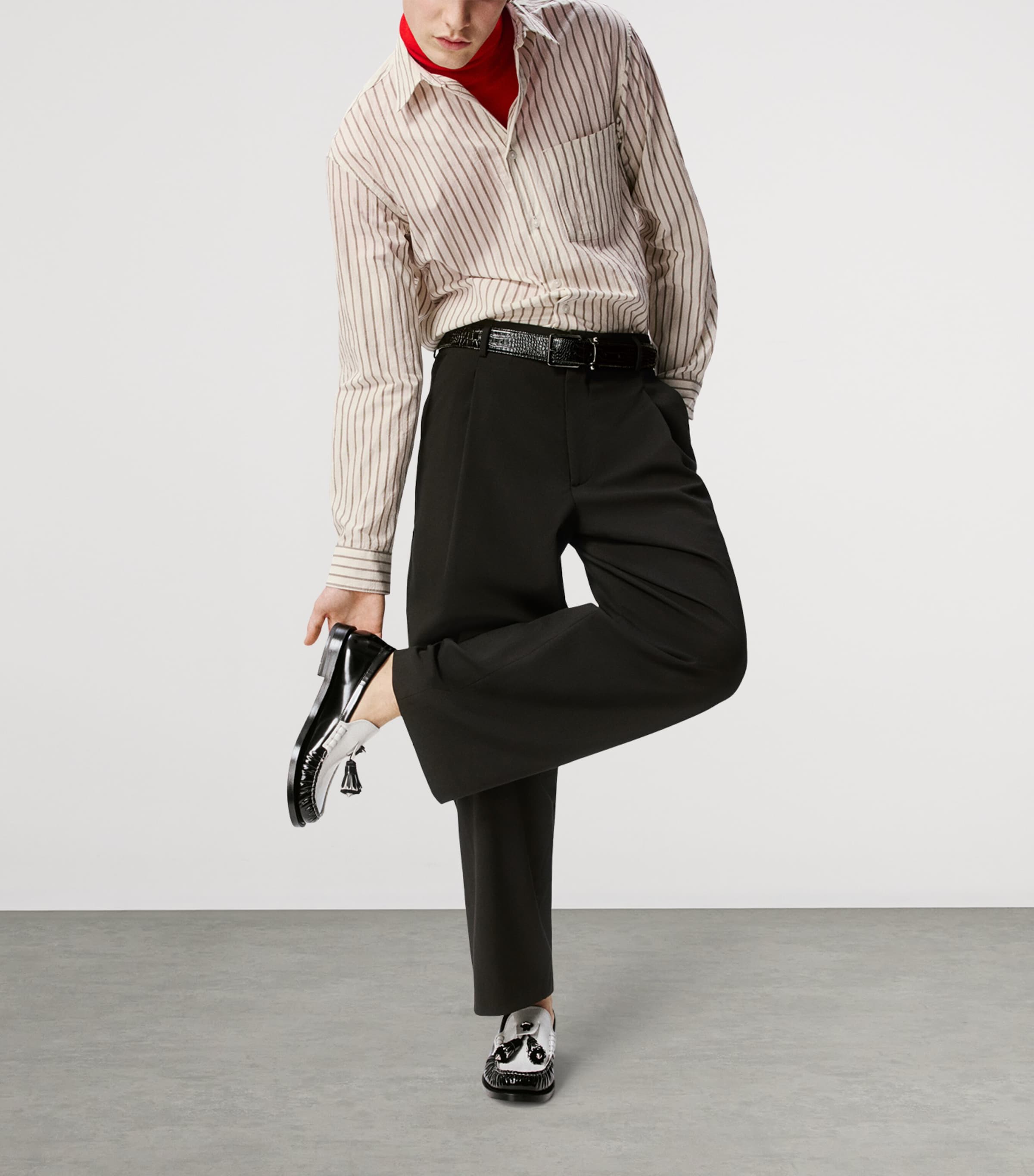 Christian Louboutin Orlando Leather Loafers Image 2