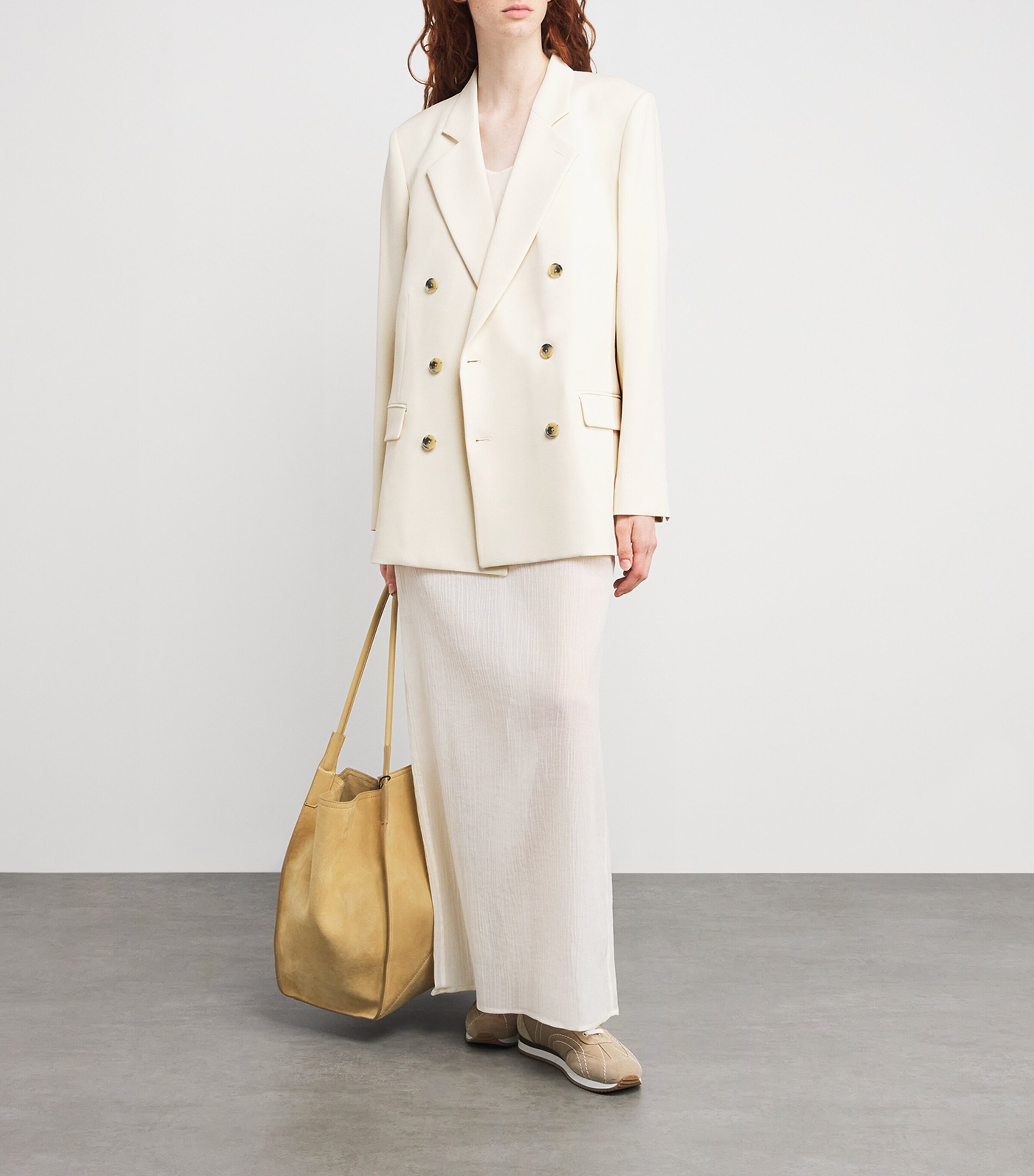 The Relaxed Everyday Blazer ECRU Image 2