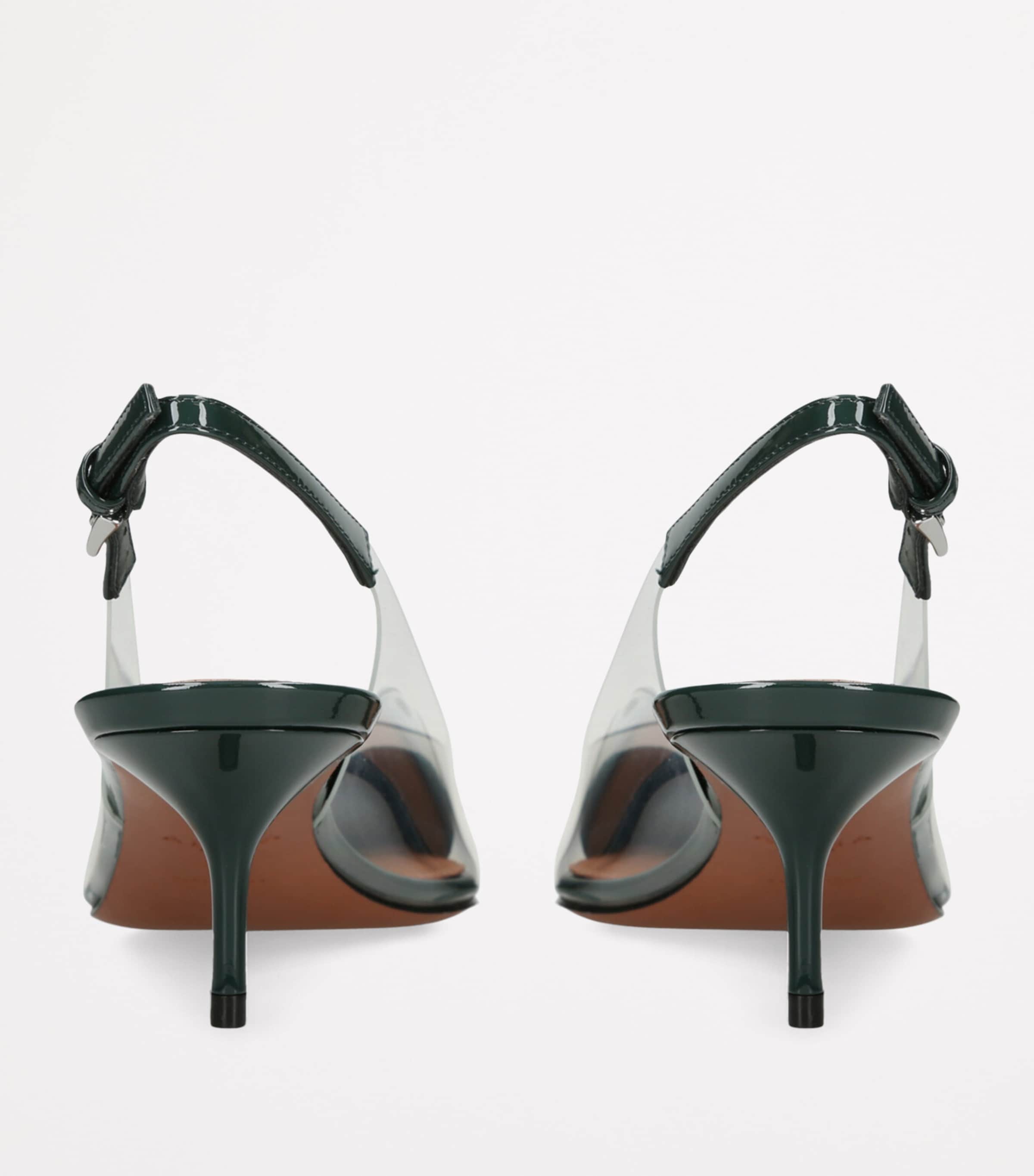 Alaïa Coeur Slingback Pumps 55 | Harrods UK