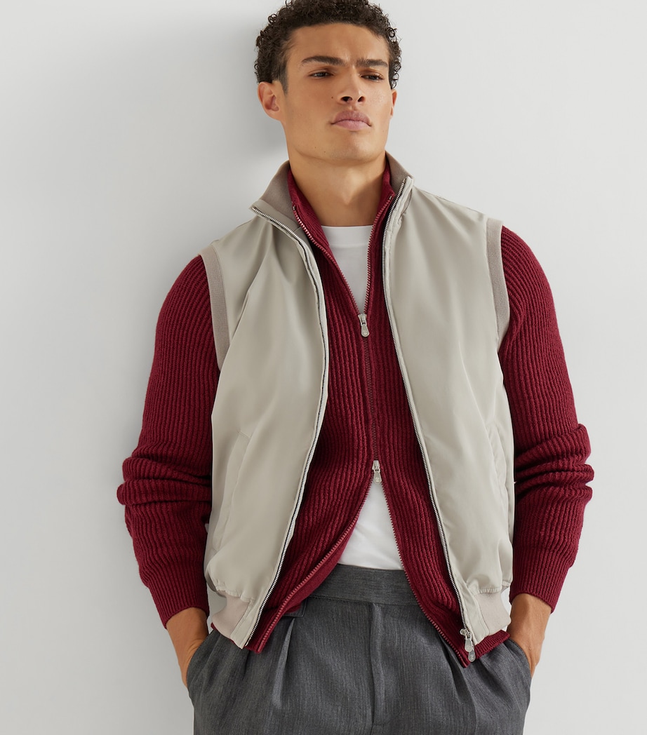 Water-Resistant Gilet CJM82 Image 4