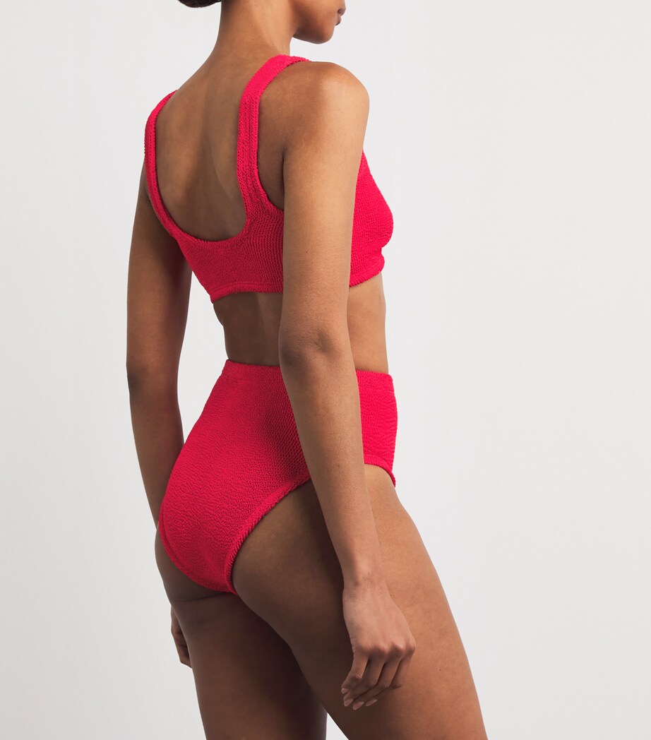Nadine Hoop Bikini RED Image 3