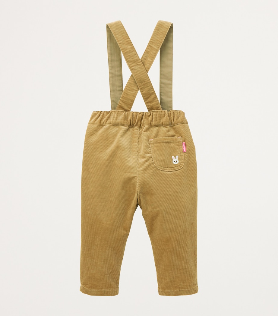 Corduroy Dungarees (2-7 Years) 9 Image 10