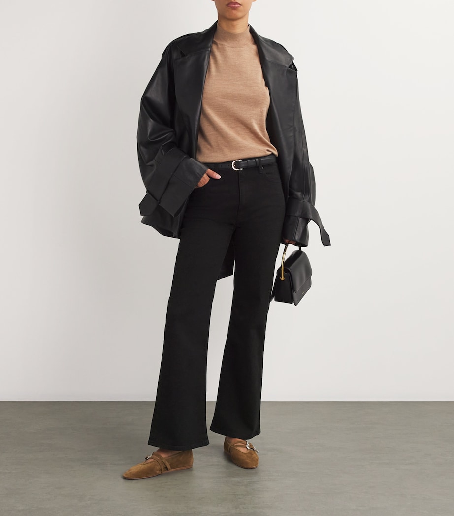 The Pixie Arrow Bootcut Jeans SMOKESCREEN Image 2