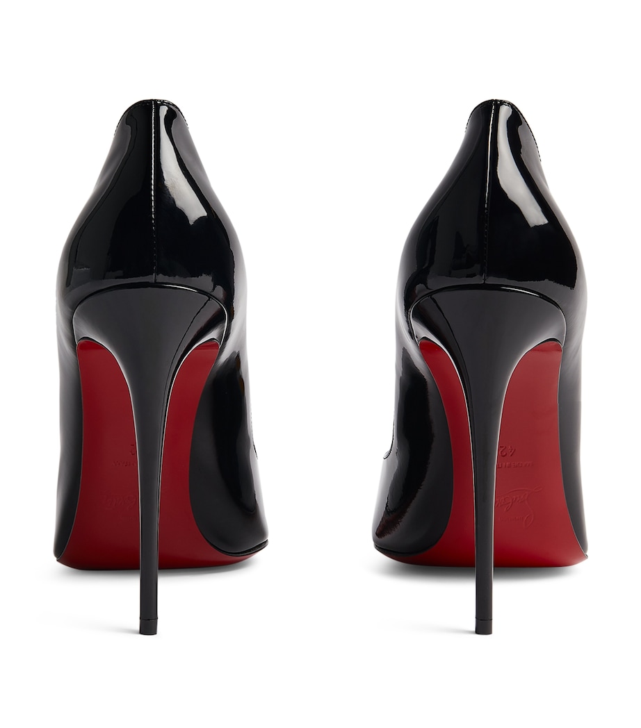 Hot Chick Patent Leather Pumps 100 BK01 Image 3