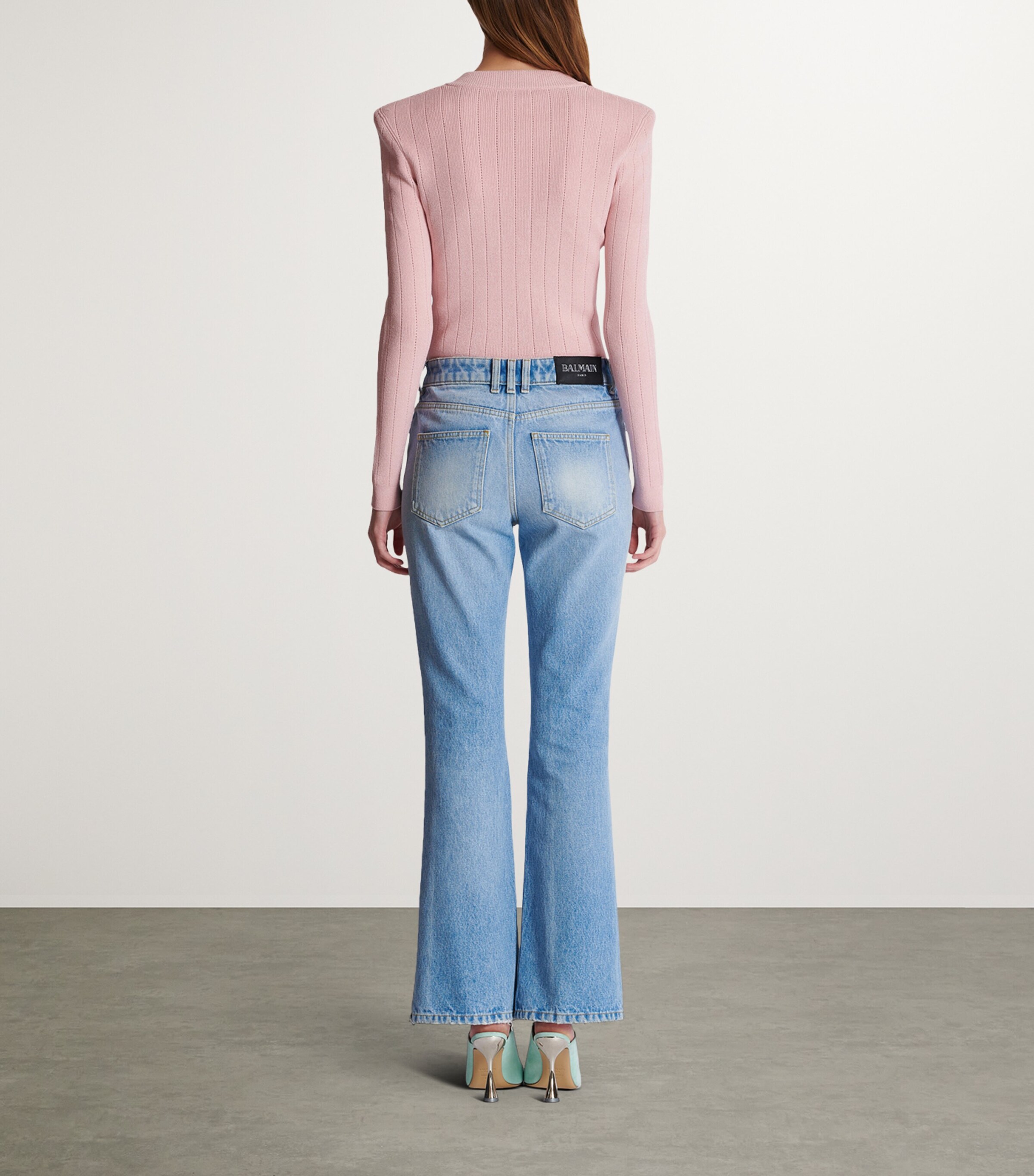 Flared Jeans 6FC BLEU JEAN CLAIR Image 5