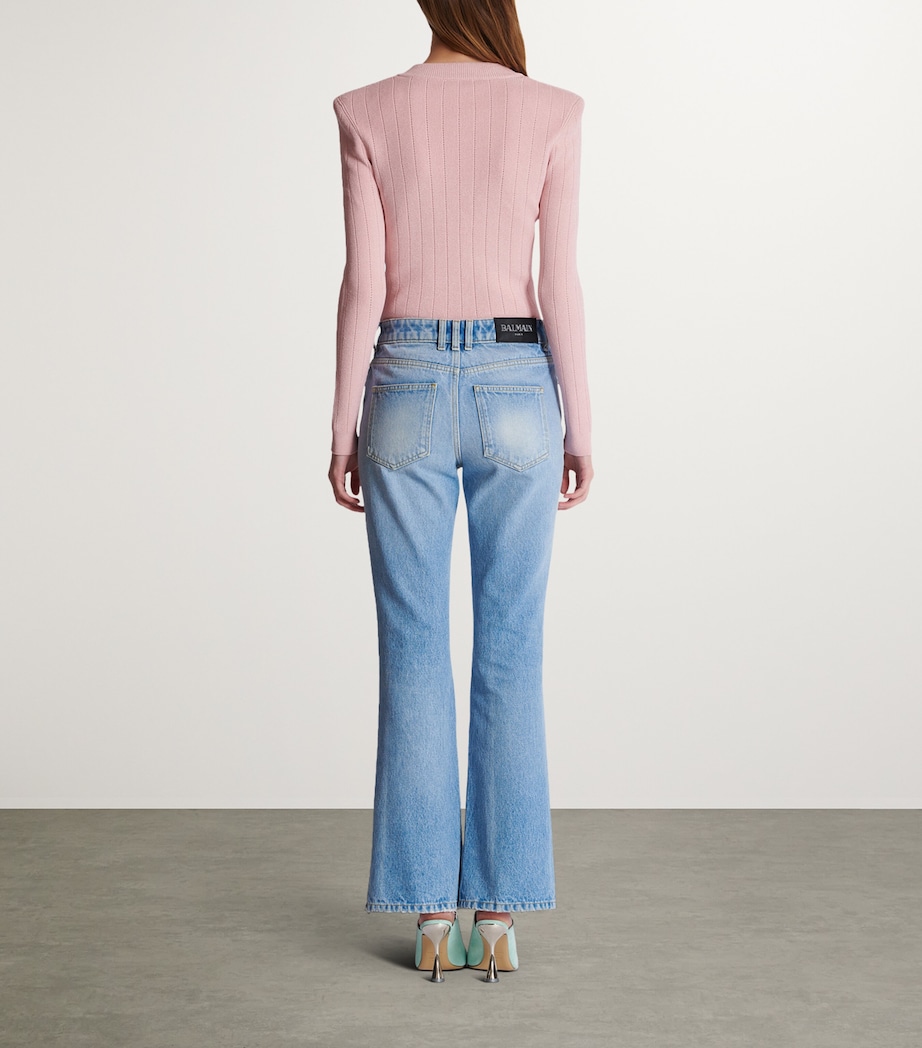 Flared Jeans 6FC BLEU JEAN CLAIR Image 5