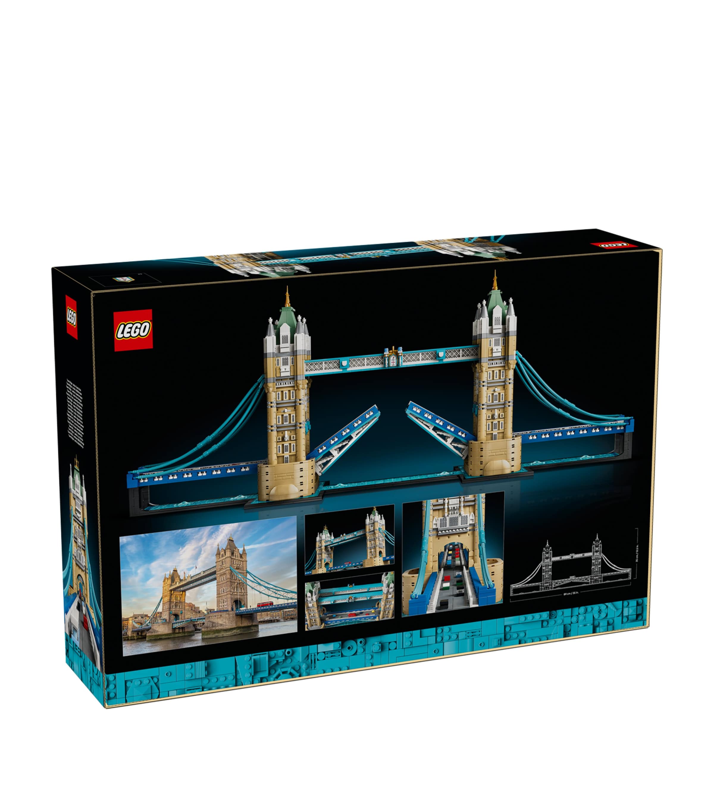 Lego Architecture Tower Bridge 21067 Image 2