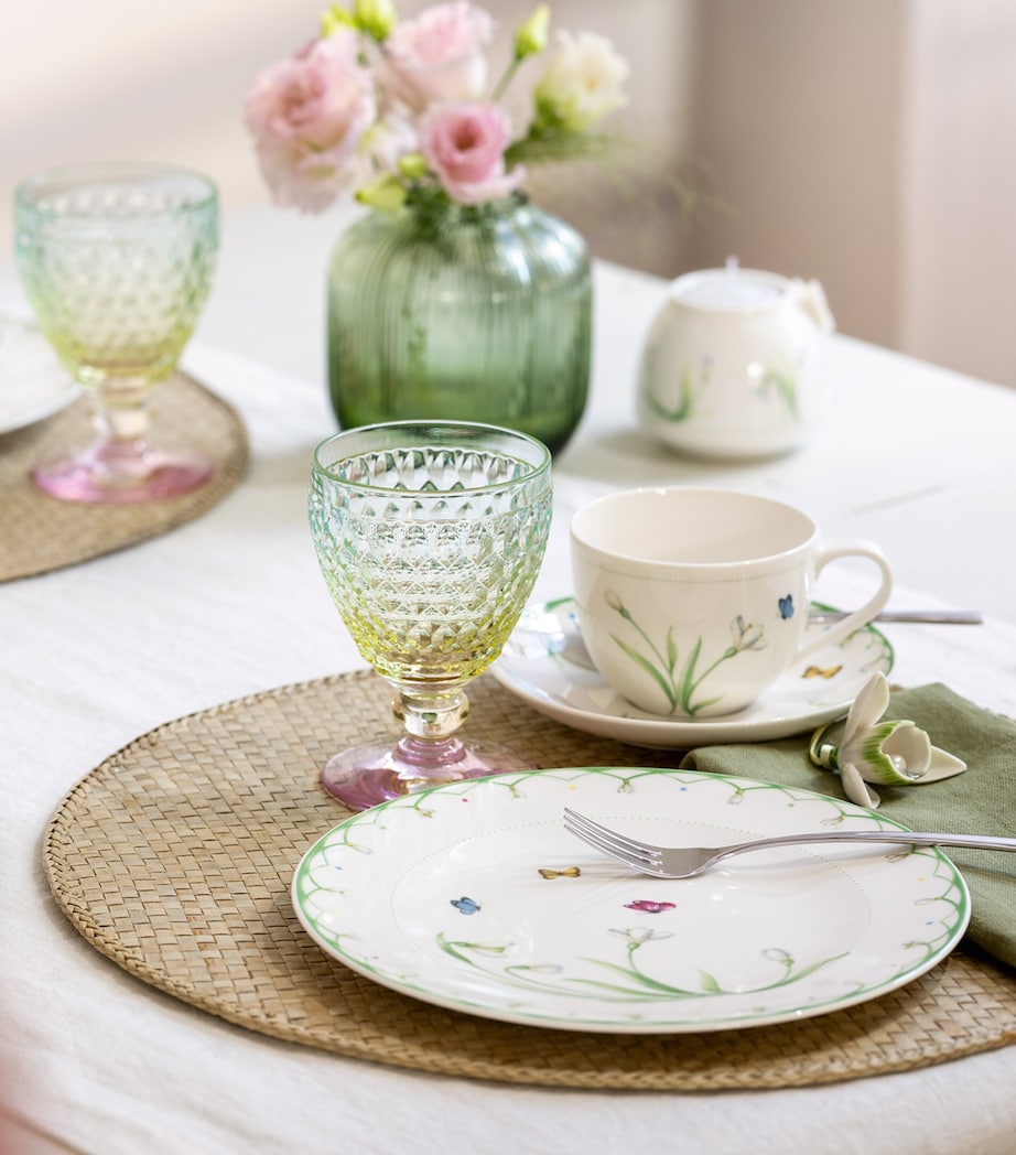 Set of 4 Boston Pearl Red Wine Glasses (200ml) MULTI Image 4