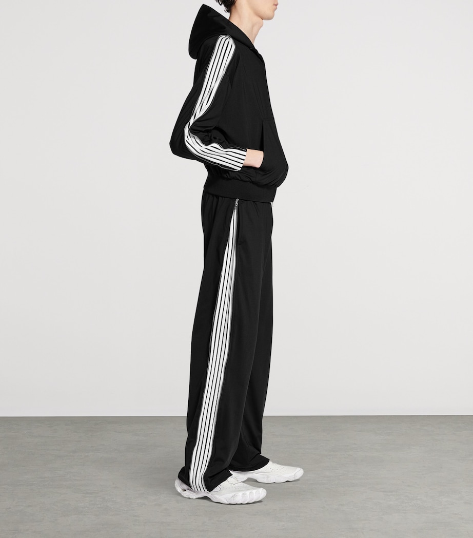 Zipped Zip-Up Hoodie 1070 Image 5