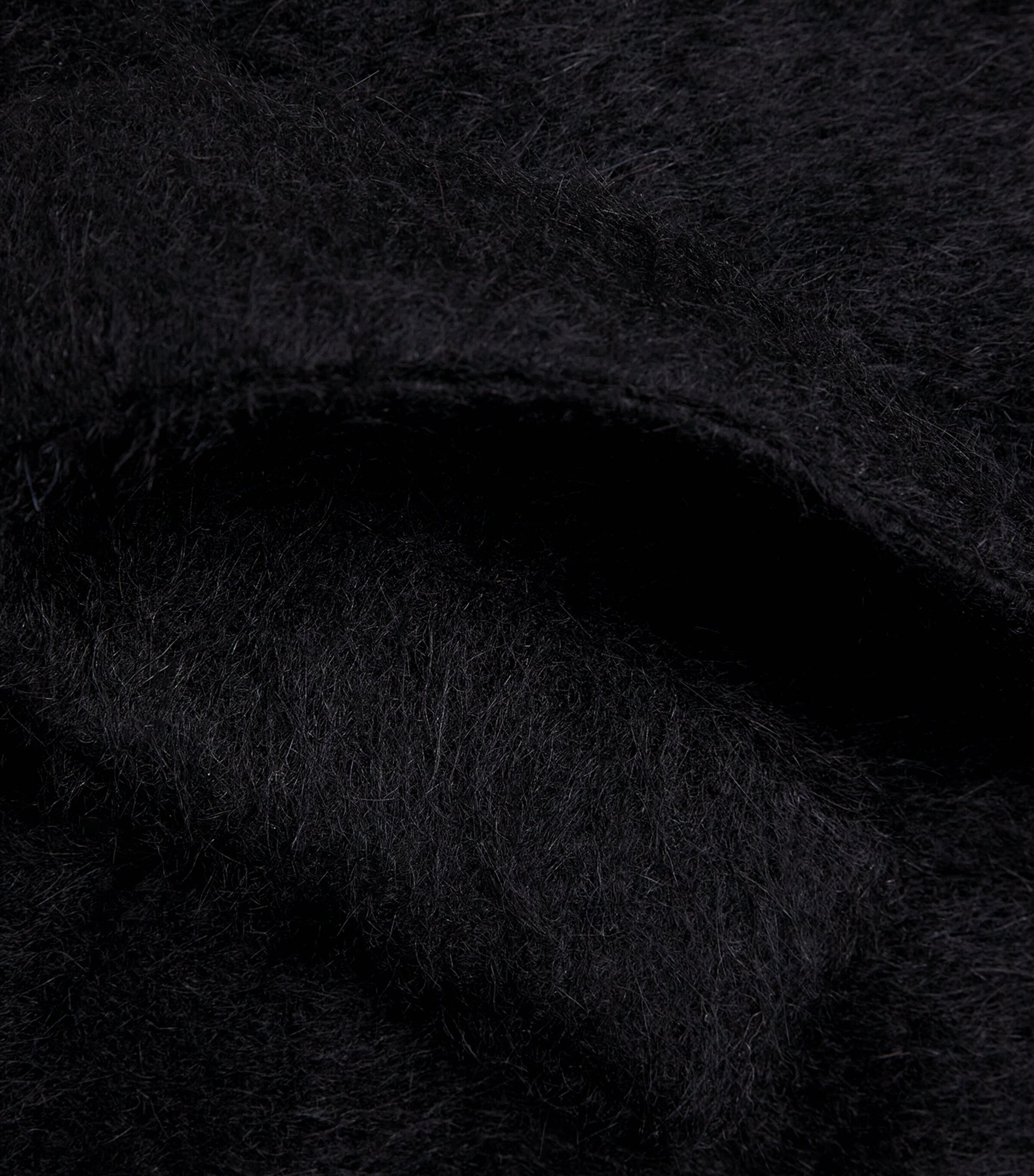Wool-Blend Noorie Coat BLACK Image 4