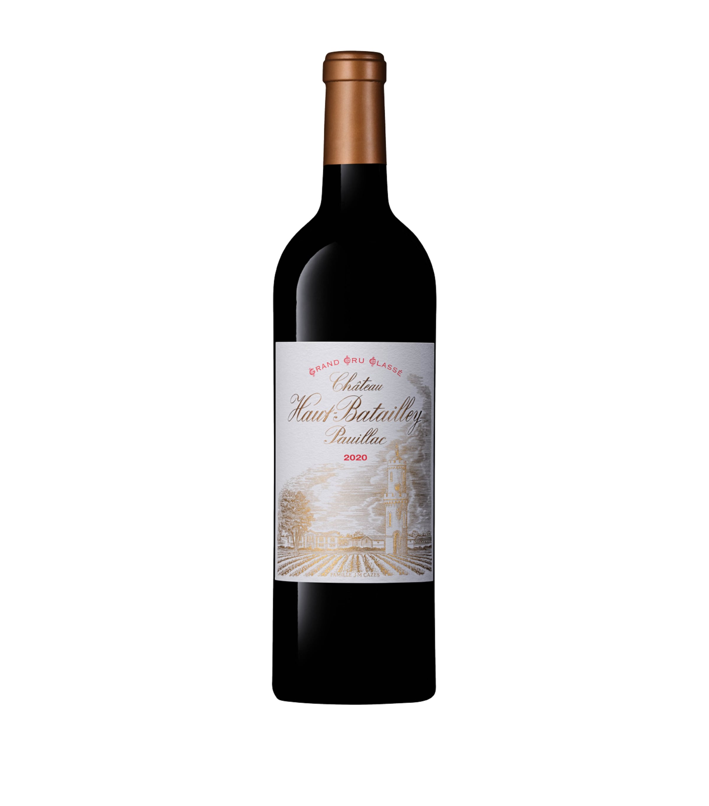Château Batailley Château Haut-Batailley 2020 (75cl) - Pauillac, France | Wine & Spirits | Wine | Red Wine | French Wine