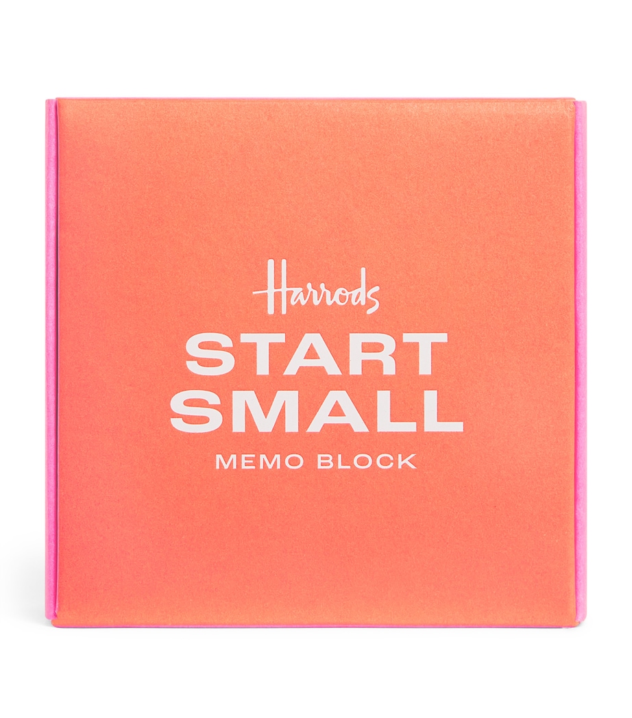 Logo Memo Block PINK Image 1