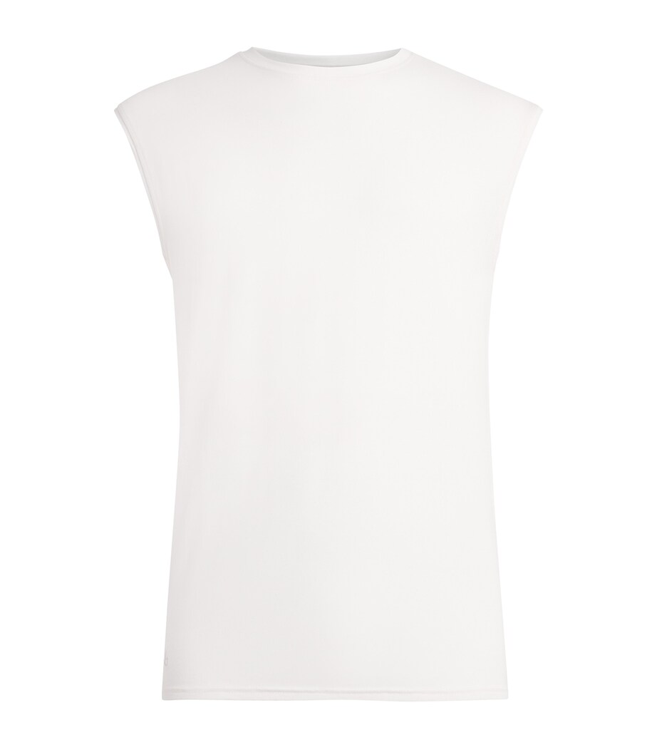 Cap-Sleeve T-Shirt WHT WHITE Image 1