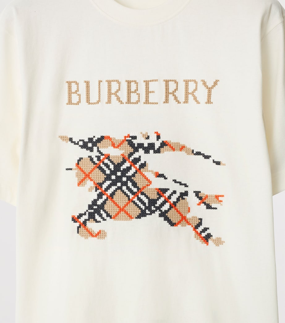 Cotton EKD T-Shirt CHALK Image 5