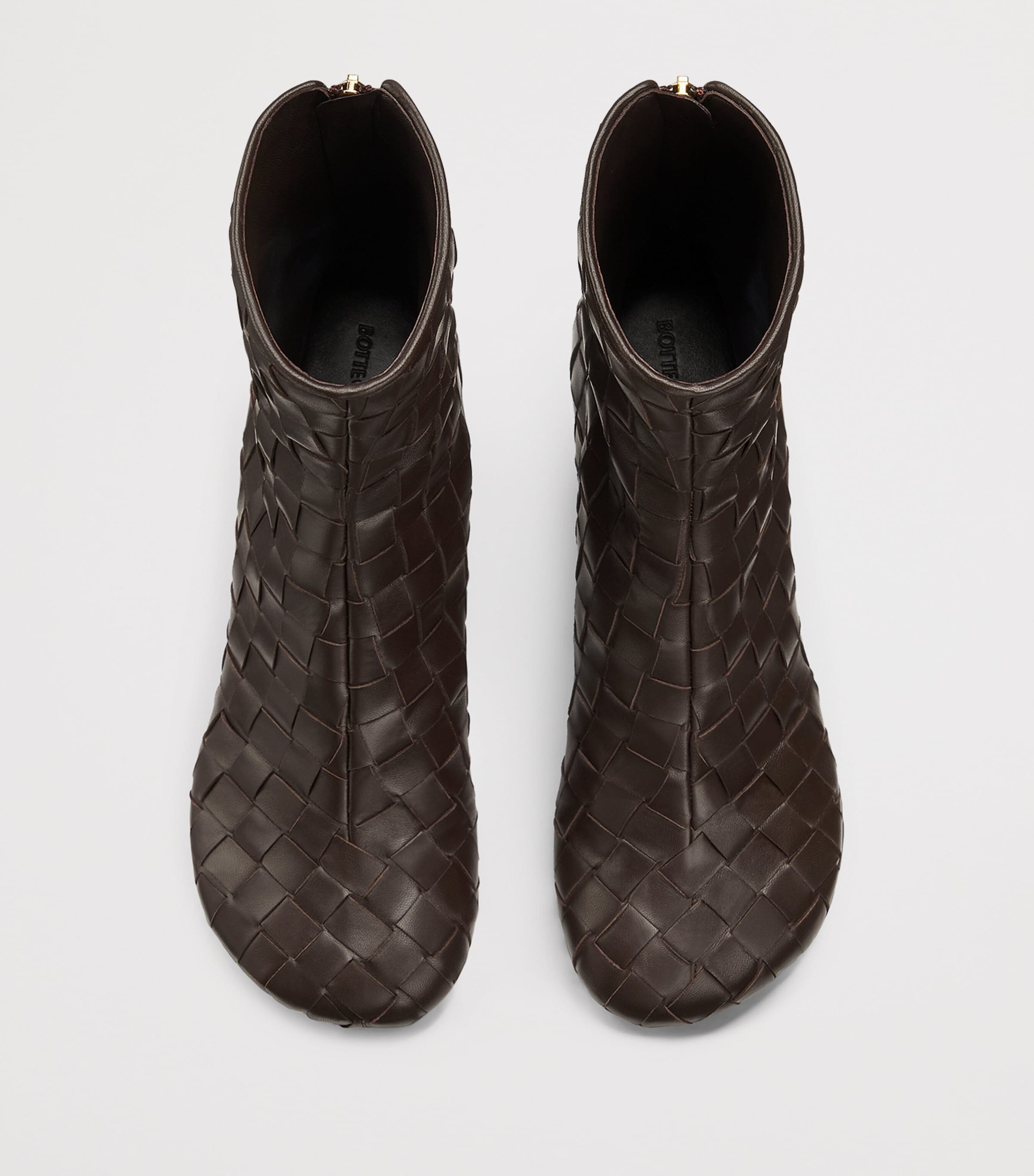 Bottega Veneta Leather Atomic Ankle Boots 75 Image 5