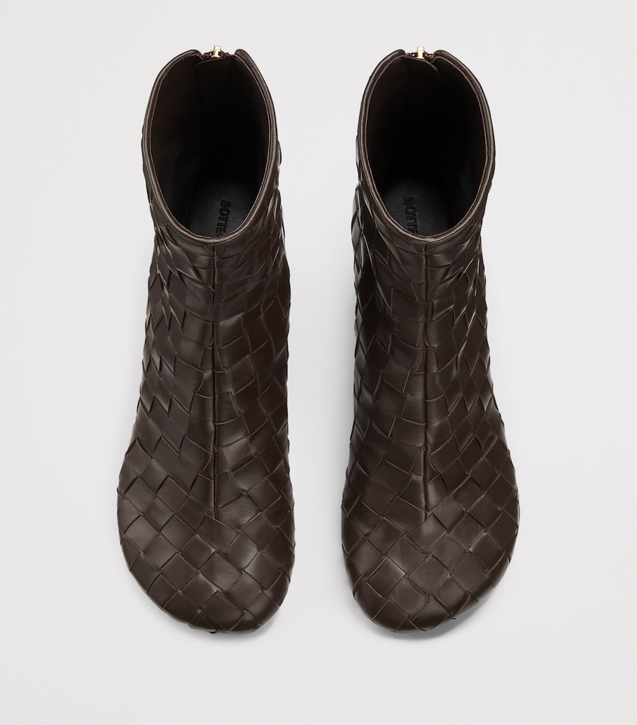 Leather Atomic Ankle Boots 75 2113 Image 5