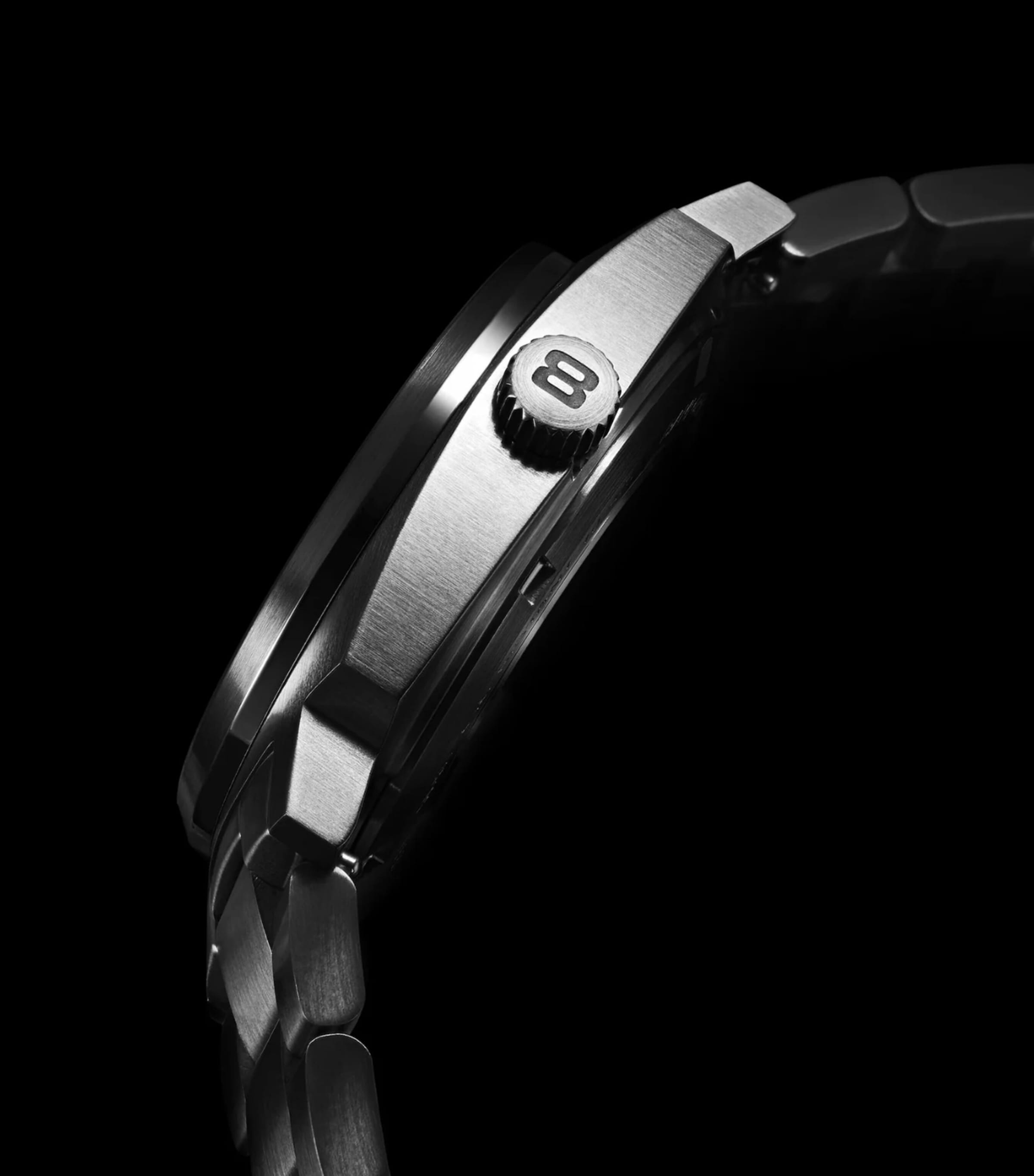 Stainless Steel GMT Watch 40mm GREEN Image 4