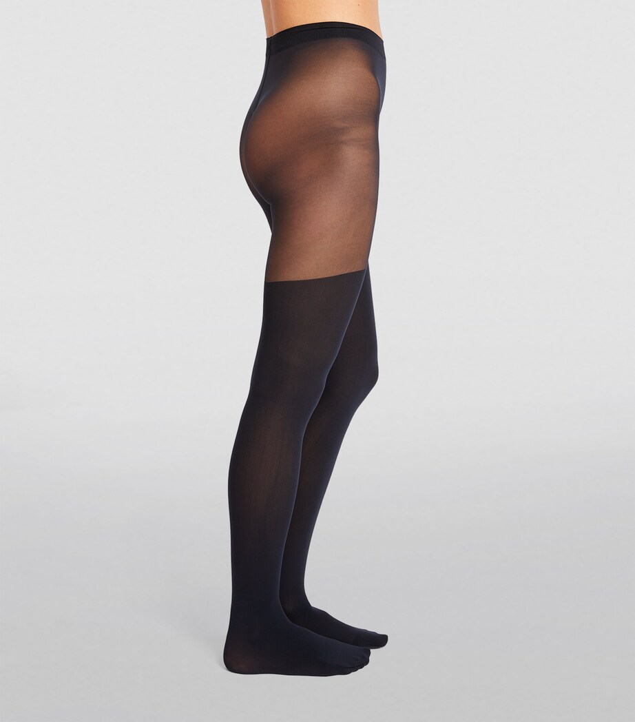 Overknee Tights 6129 MARINE Image 2