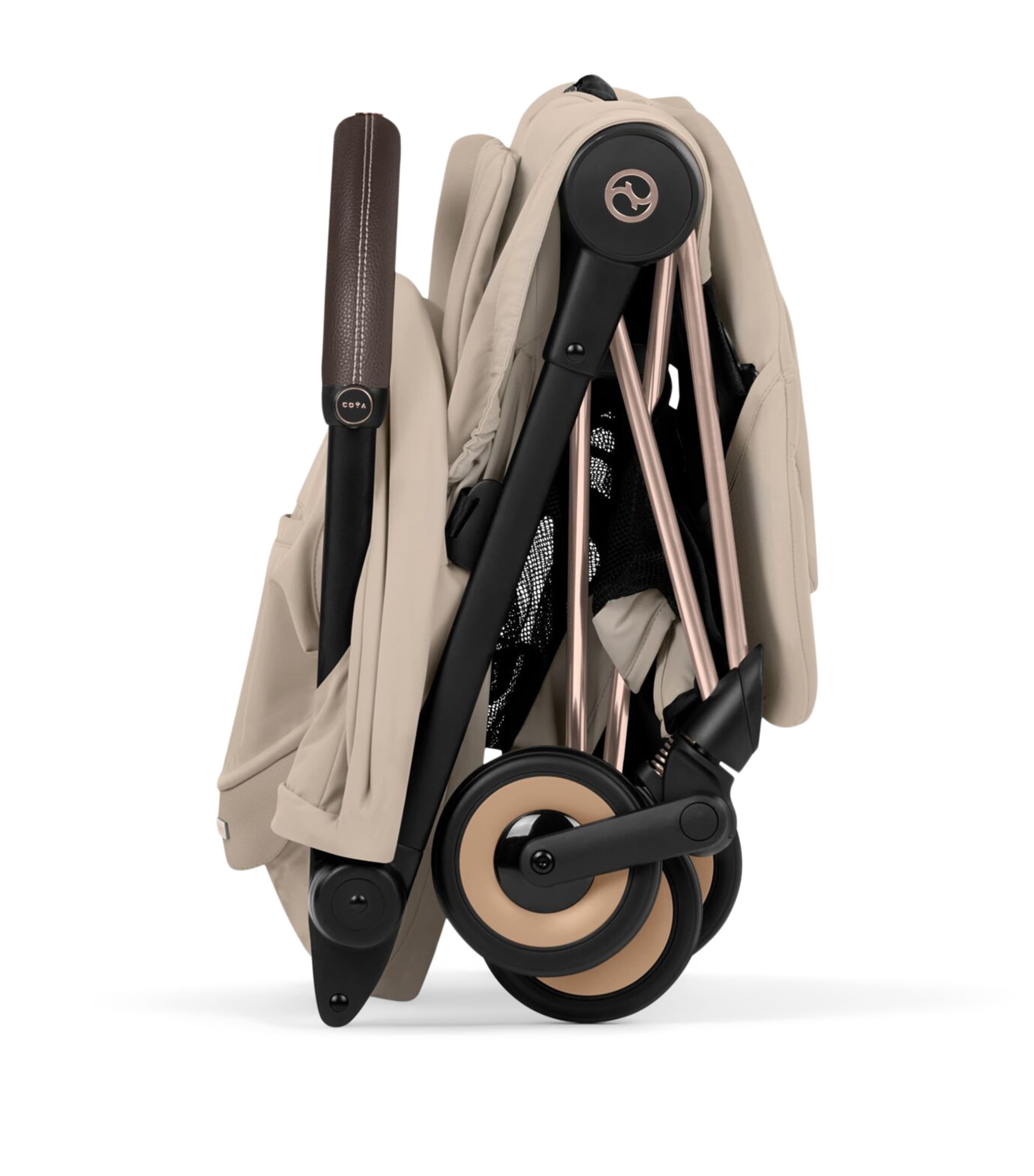 Cybex Coya Stroller Cozy Beige Image 5