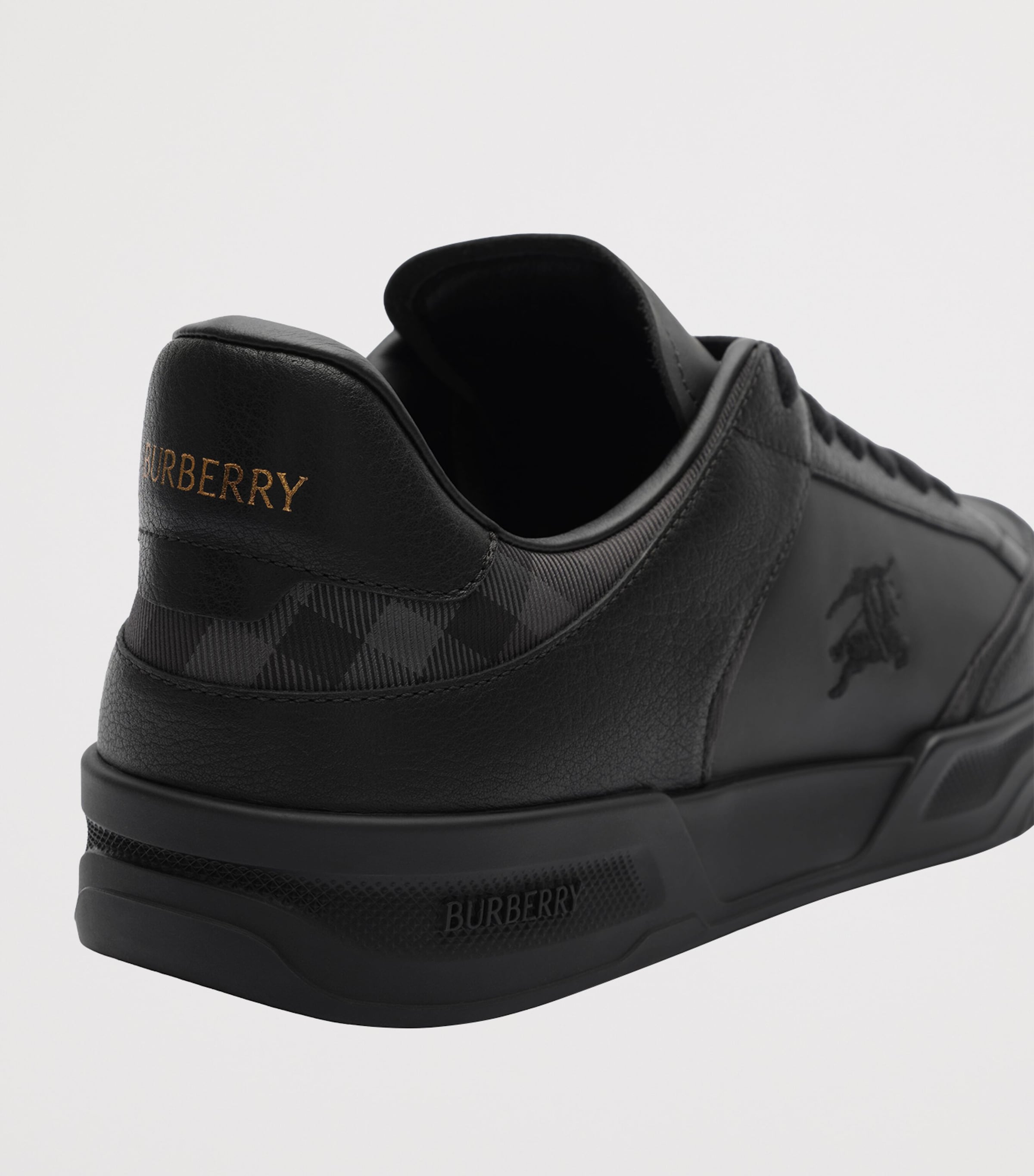 Burberry Harrow Sneakers Anthrac/iron Grey Ip Image 6
