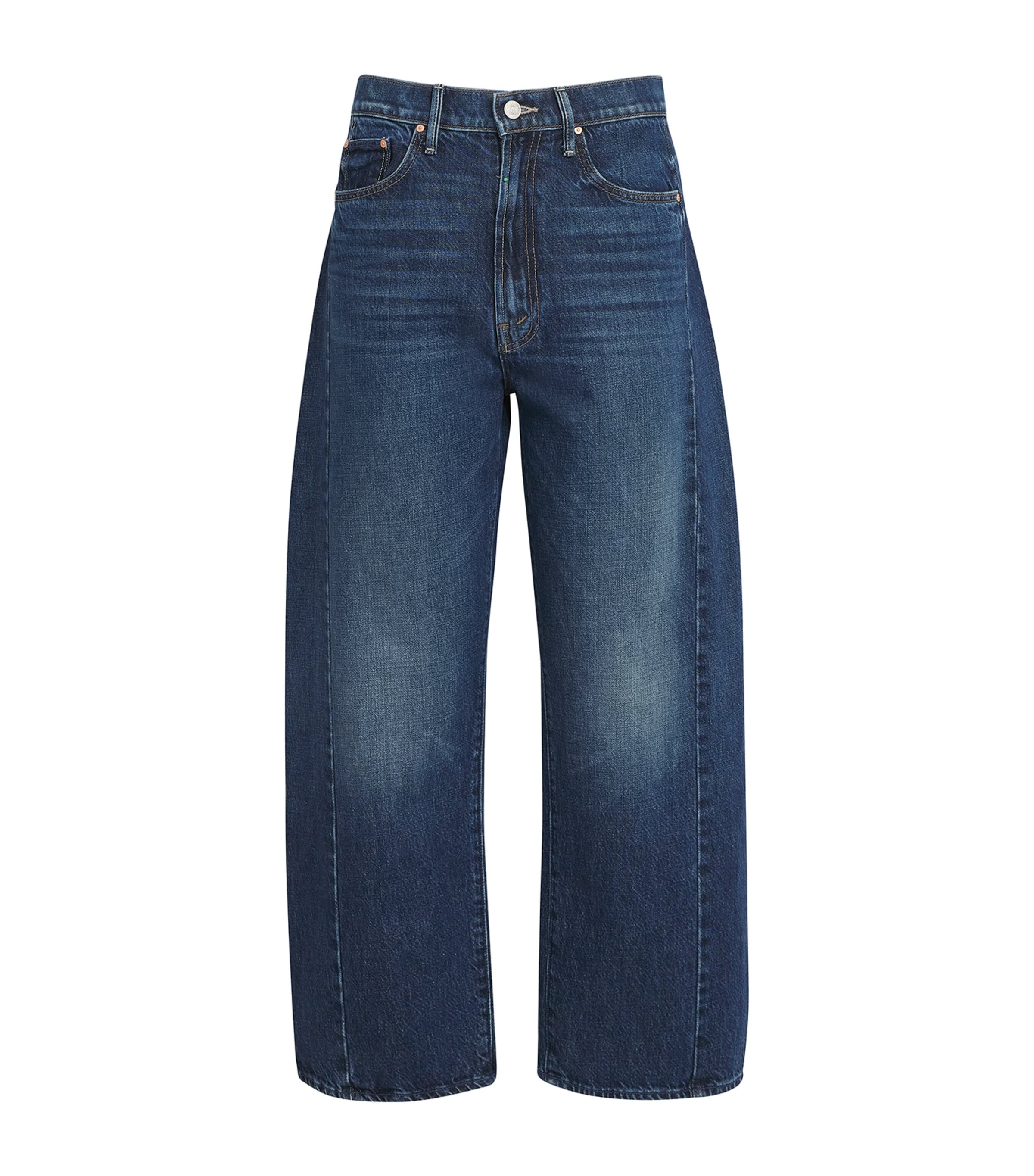 MOTHER The Half-Pipe Wide-Leg Jeans | Women Clothing | Jeans | Boyfriend Jeans | Designers | Mother