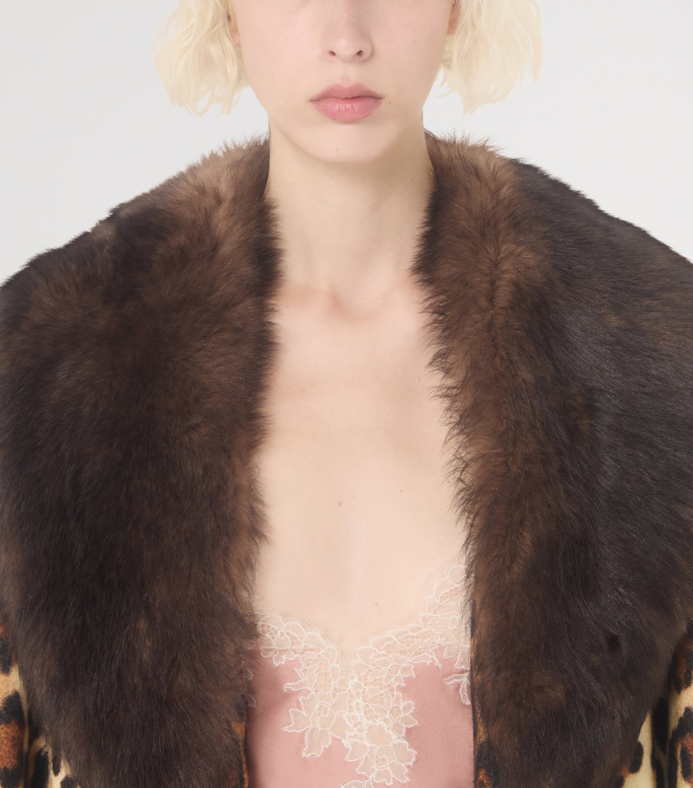 Silk Lace-Trim Tank Top SS2 Image 5