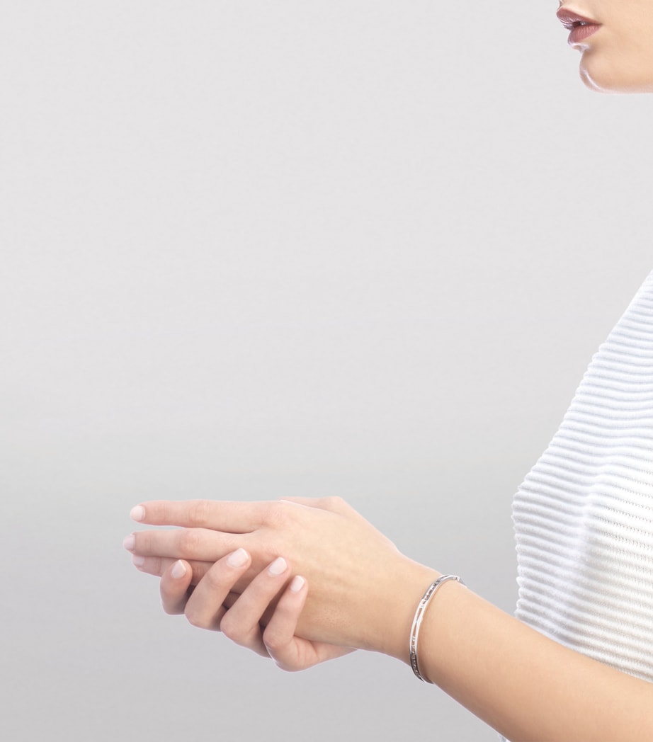 White Gold B.zero1 Bangle WHITE GOLD Image 4