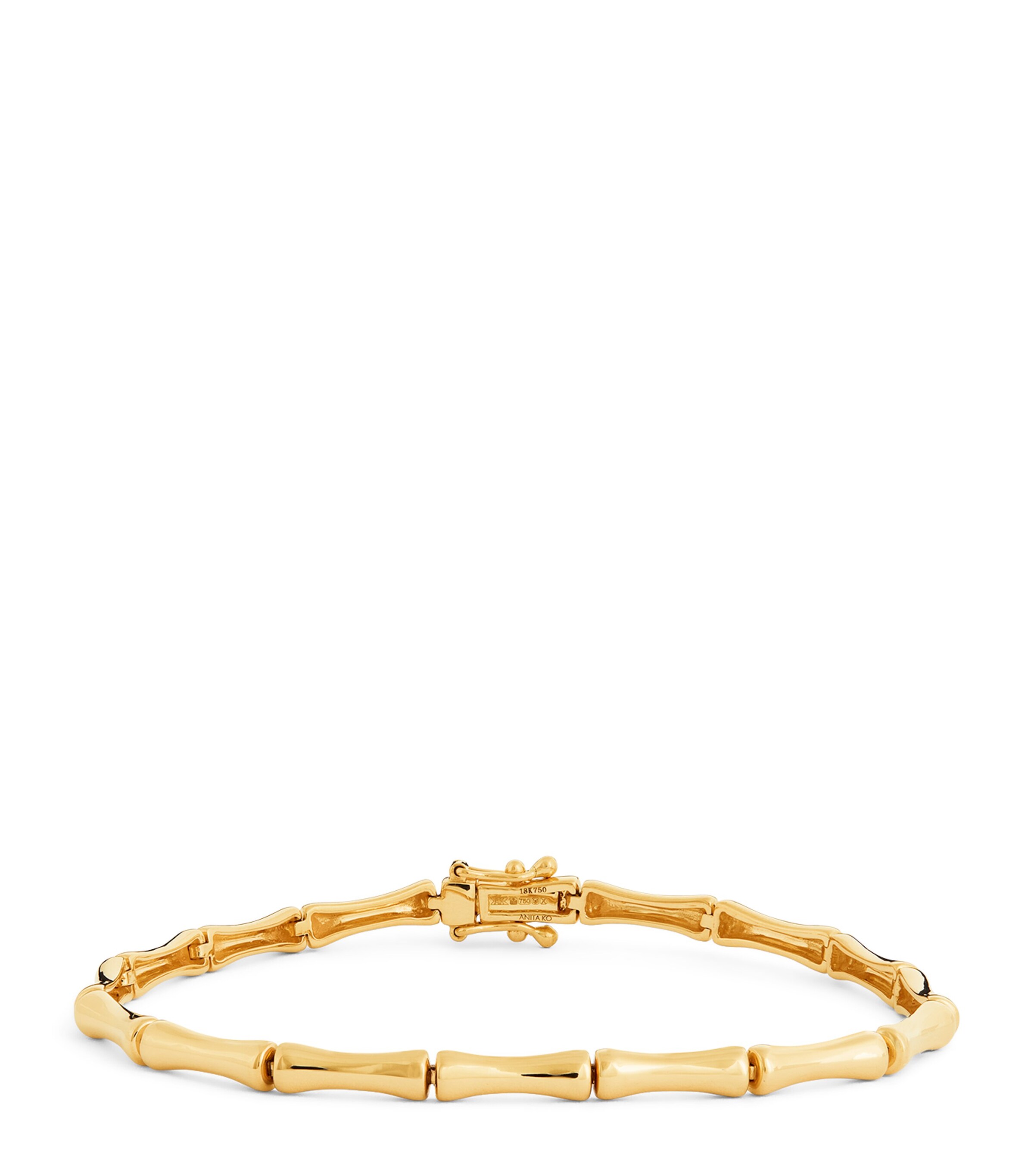 Anita Ko Yellow Gold Bamboo Bracelet Yellow Gold Image 1
