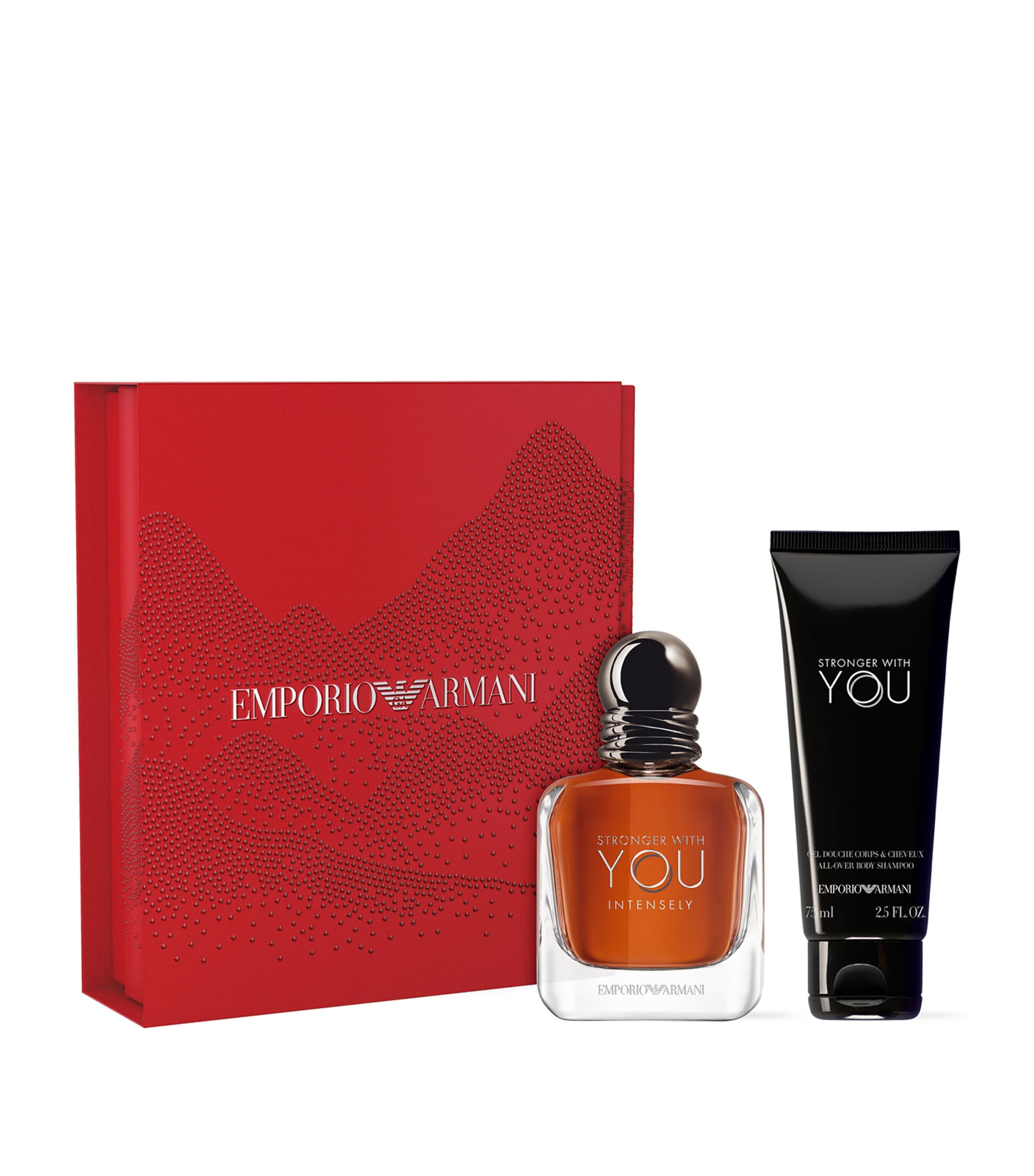 Shop Armani Collezioni Stronger With You Intensely Fragrance Gift Set