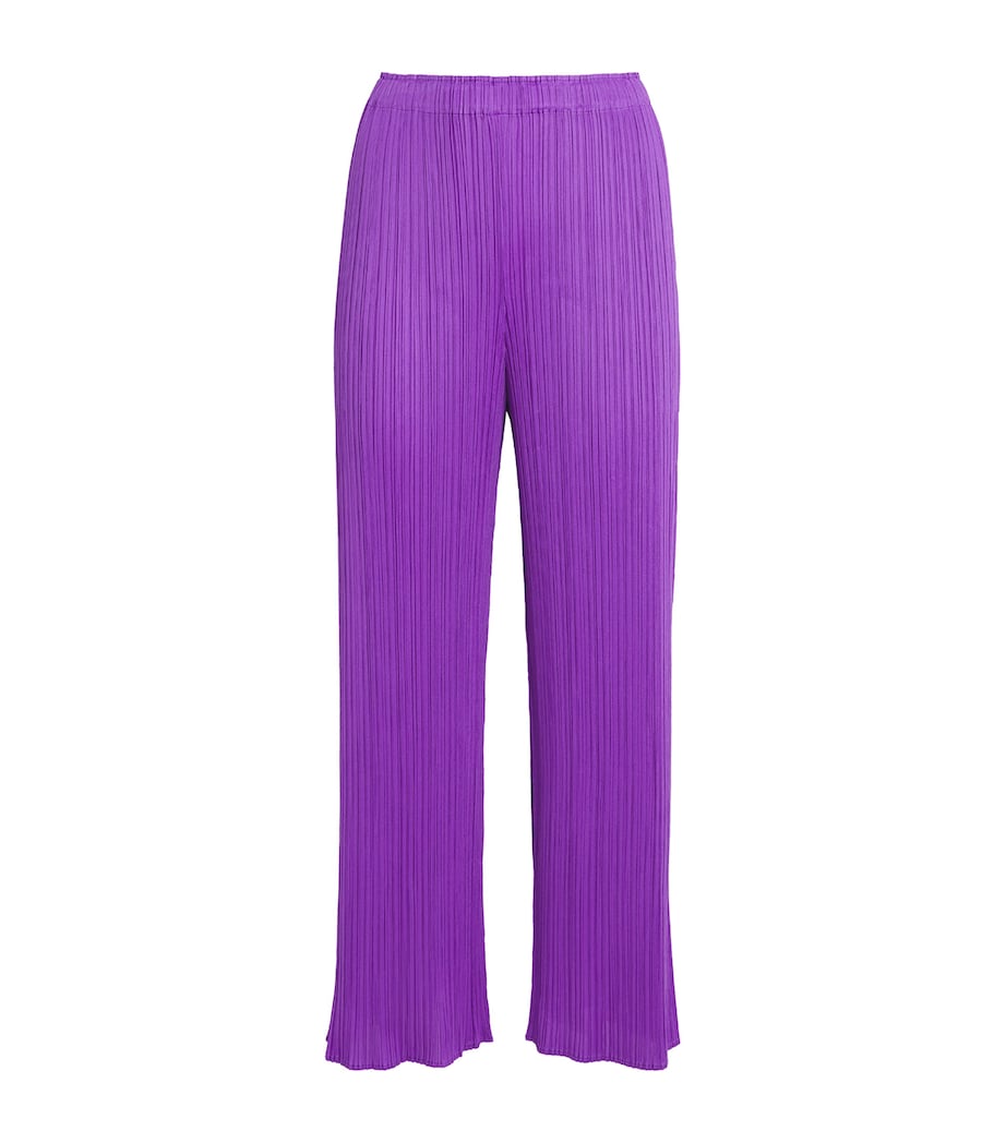 Monthly Colors August Wide-Leg Trousers LIGHT PURPLE Image 1