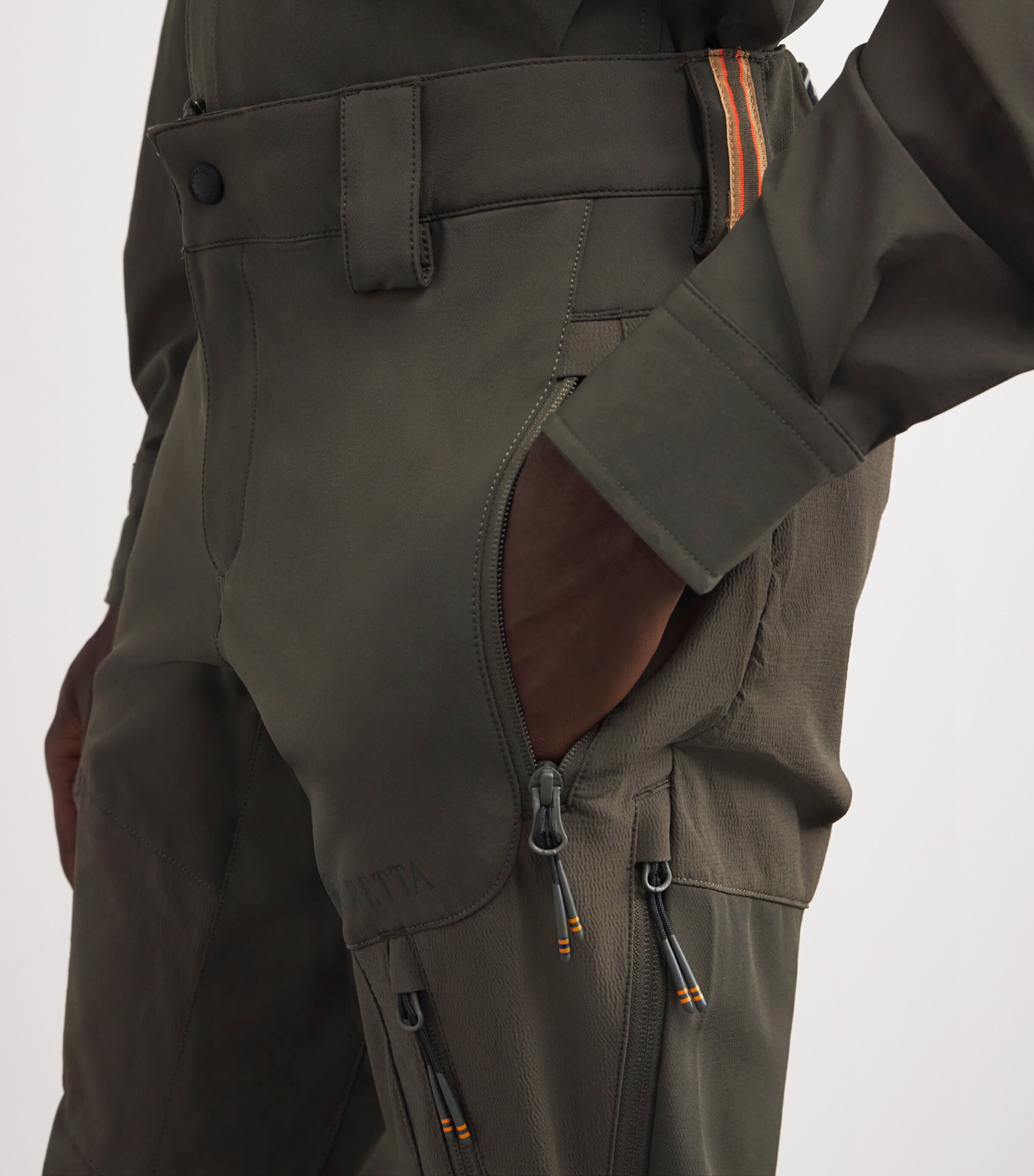 Stretch EVO Trousers 07AA : GREEN MOSS Image 6