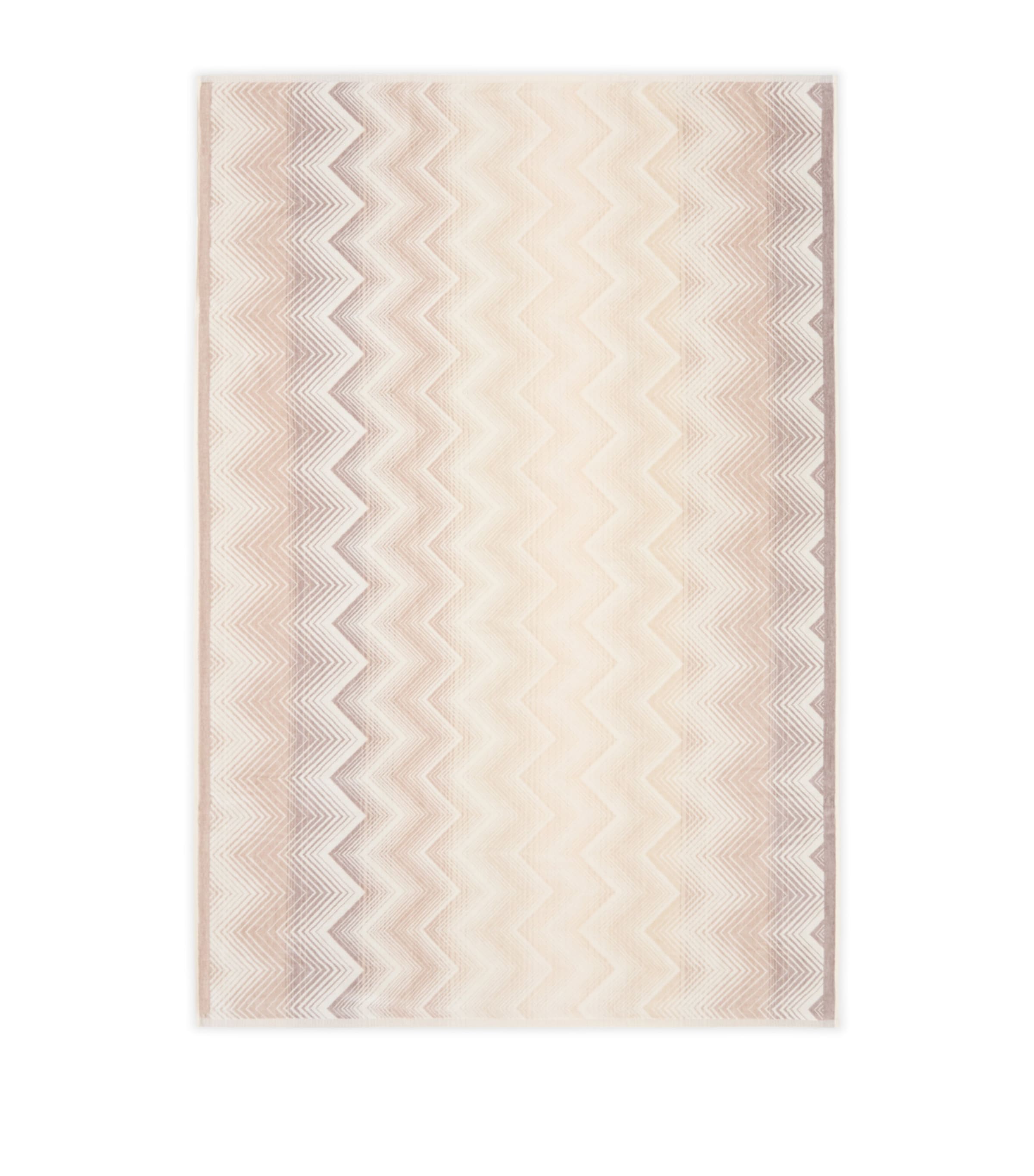 Missoni Home Marea Bath Sheet (100cm x 150cm) Natural/cream Image 1