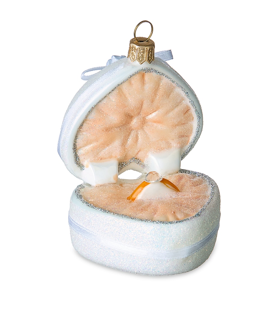 Diamond Ring Tree Decoration MULTI Image 1