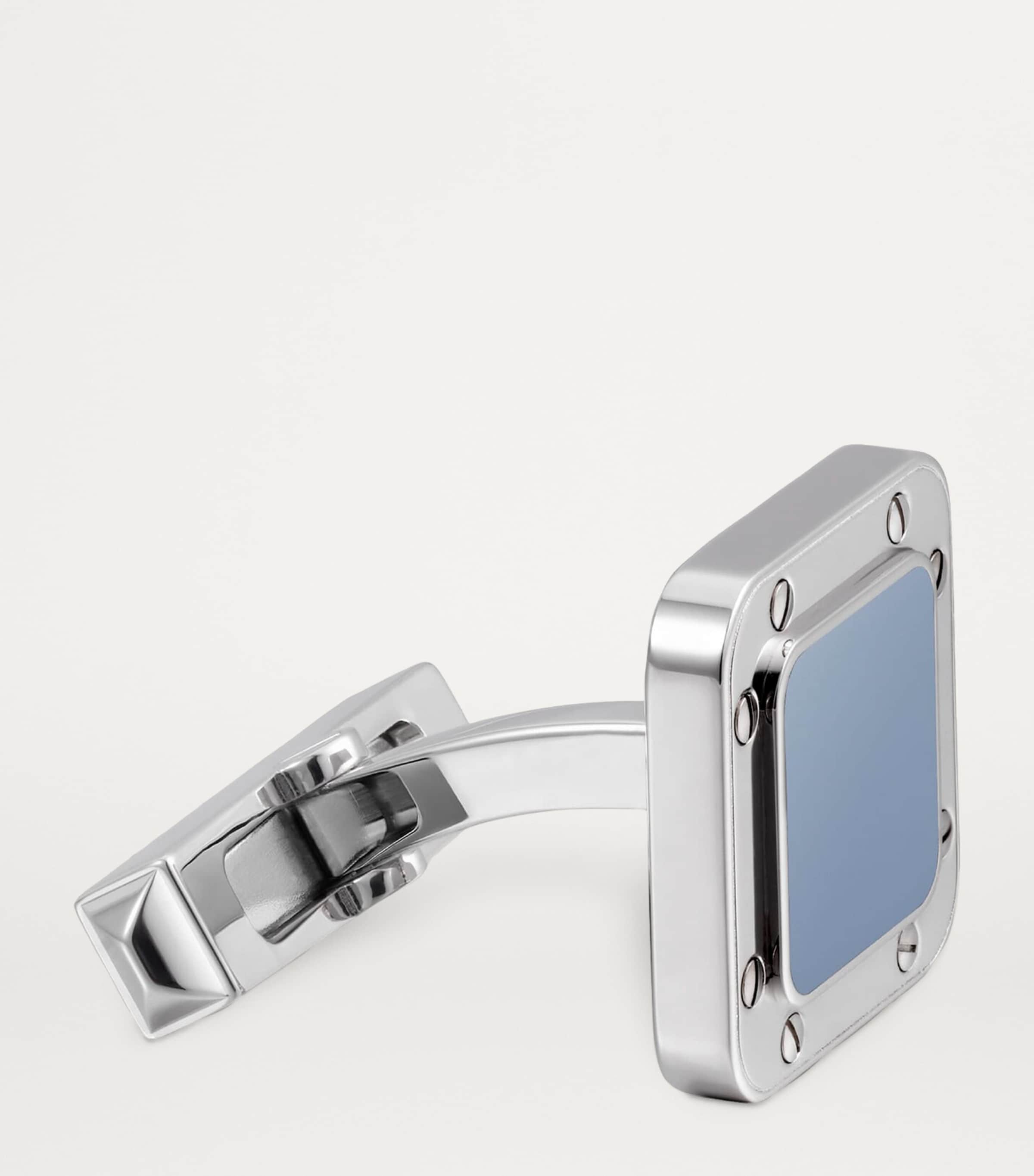 Cartier Santos De Cartier Cufflinks, Pen and Wallet Set