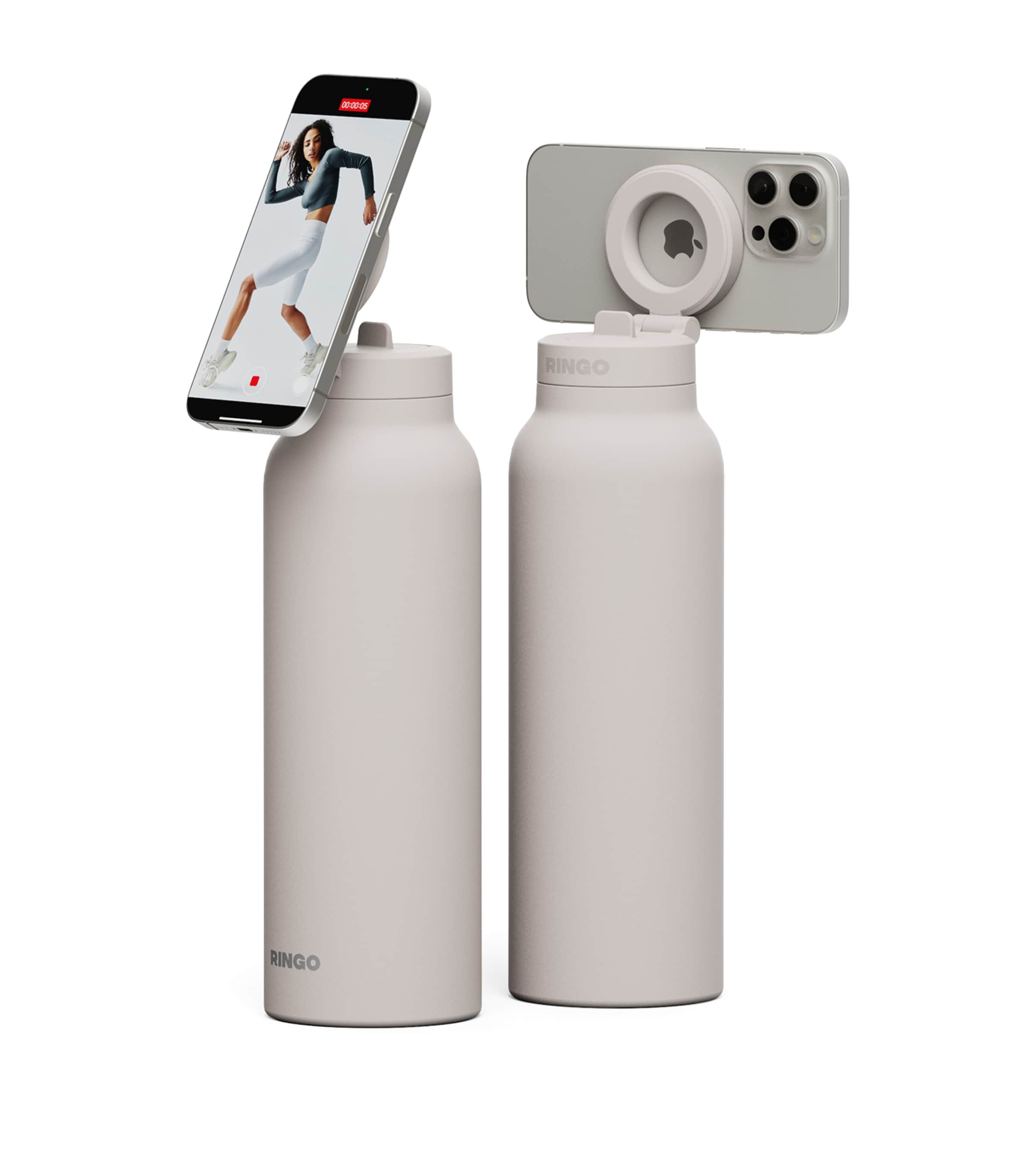 Ringo Pro Lid Bottle IVORY Image 3