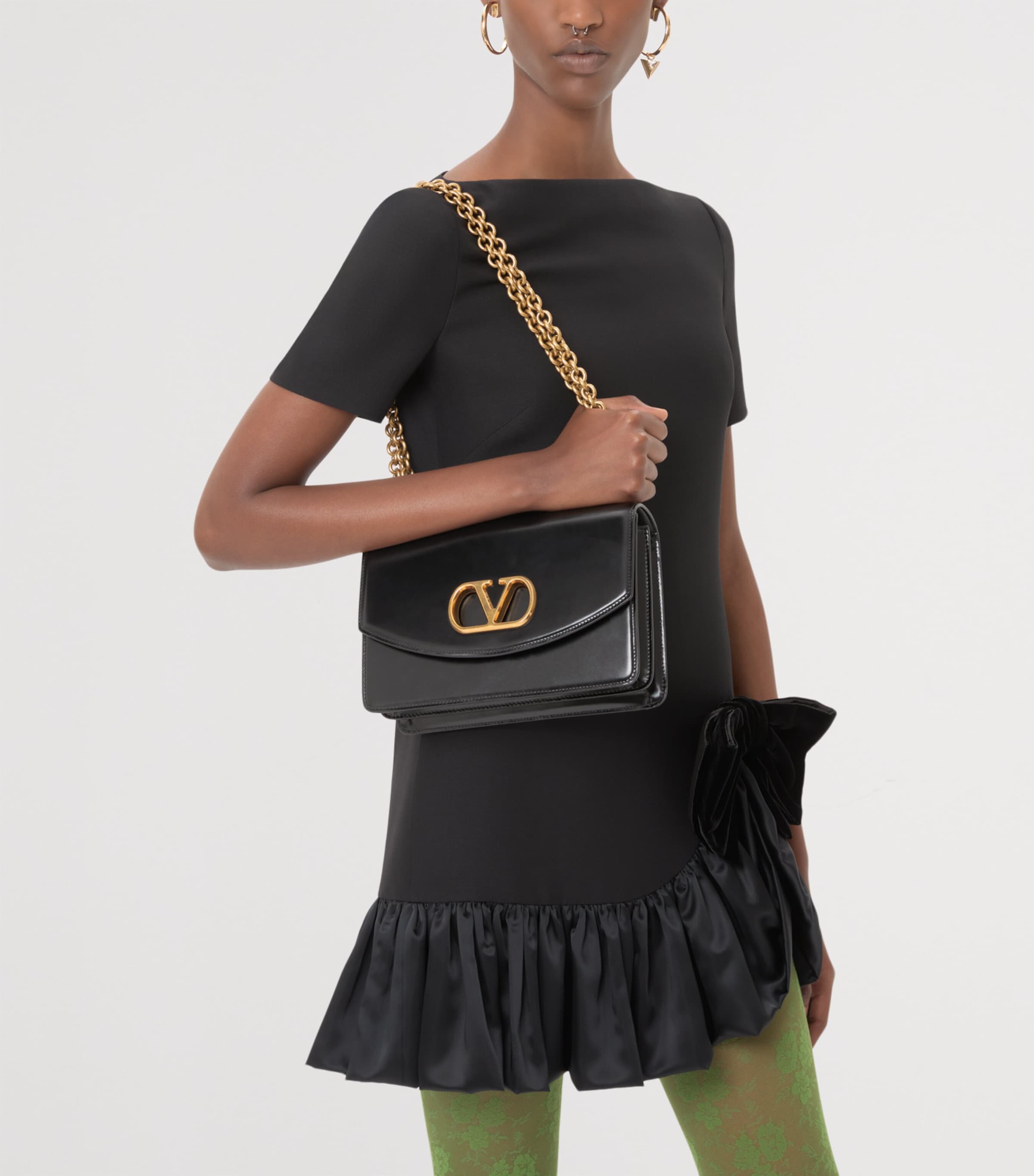 Wool-Silk Mini Dress 0NO Image 2