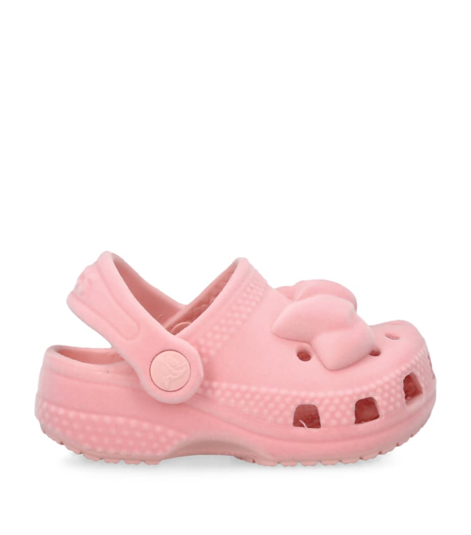 Velvet Littles Classic Clogs PINK Image 1