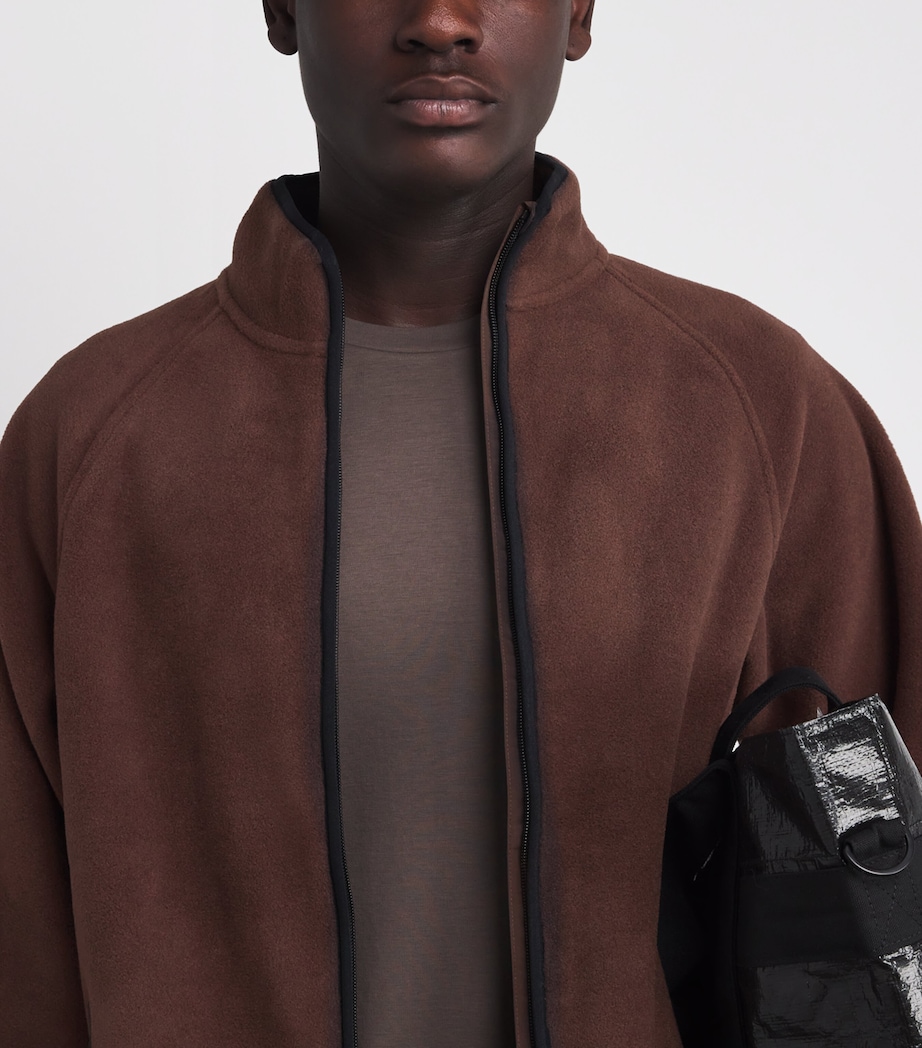 Polar Fleece Jacket ESPRESSO Image 6