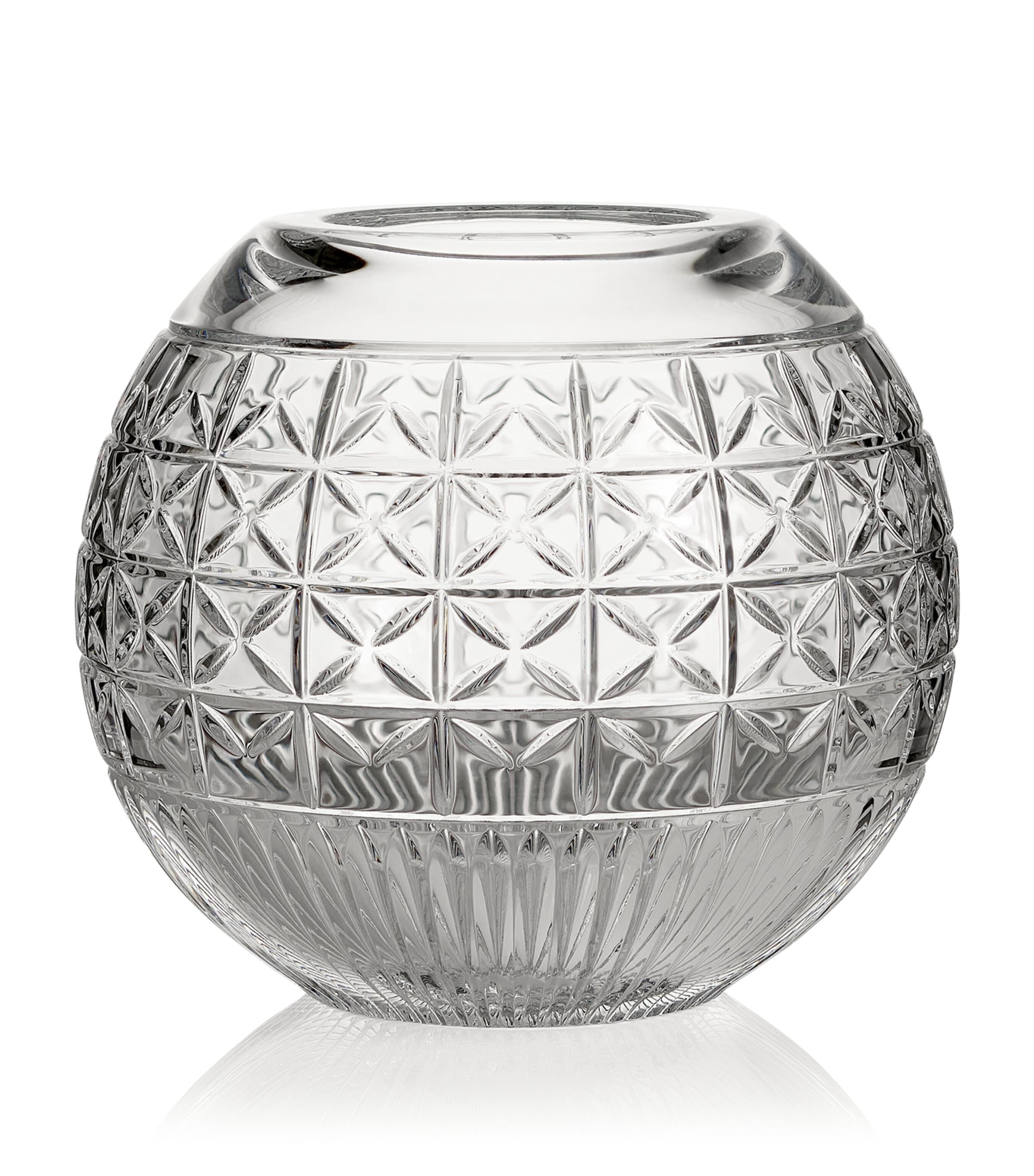 Waterford Mastercraft Powerscourt Rose Bowl (20cm) Clear Image 1