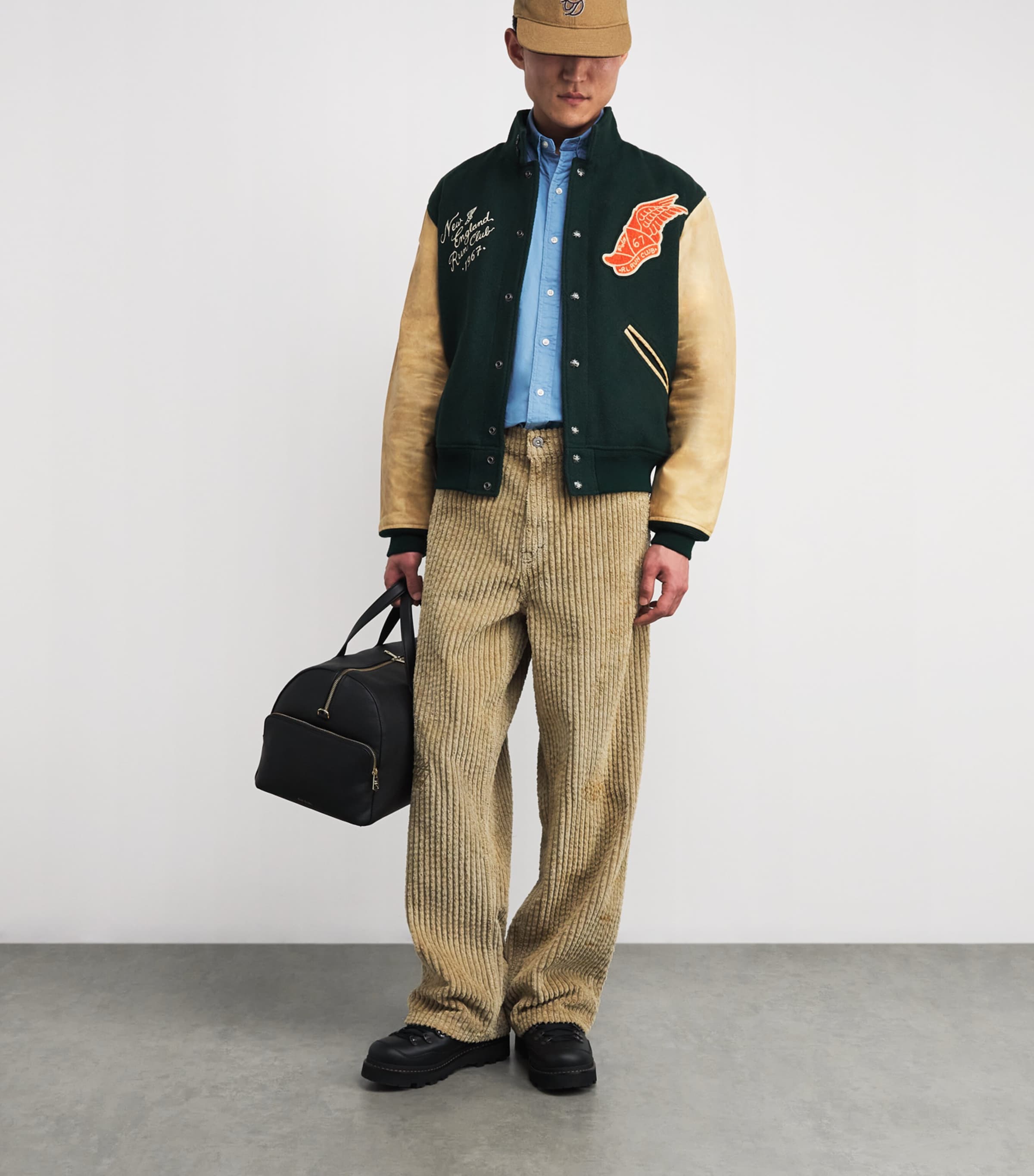 Cotton Custom Fit Oxford Shirt BRISTOL BLUE Image 2