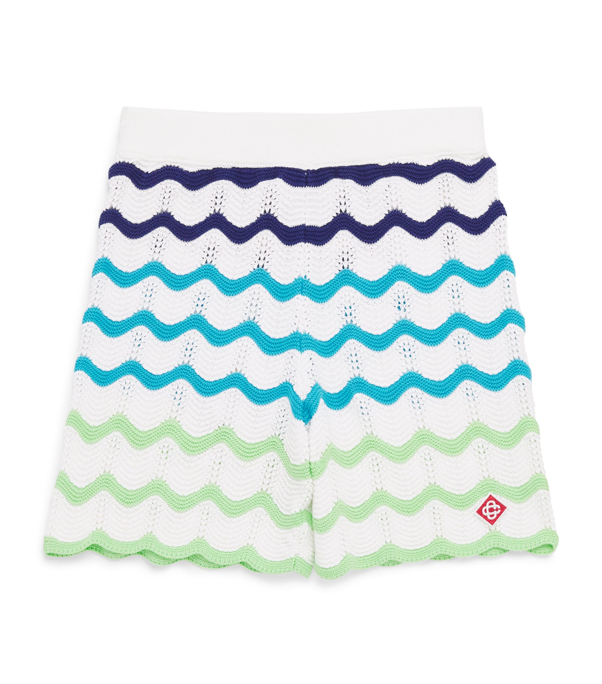 Casablanca Kids Cotton Crochet Shorts (3-14 Years) Image 1